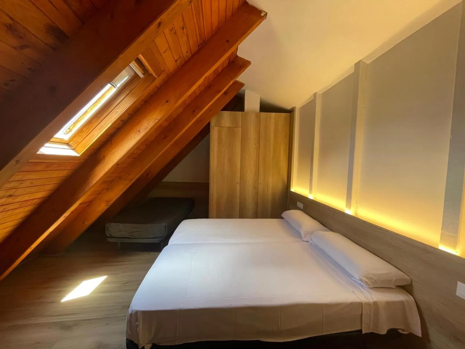 Bed in Apartamentos La Solana