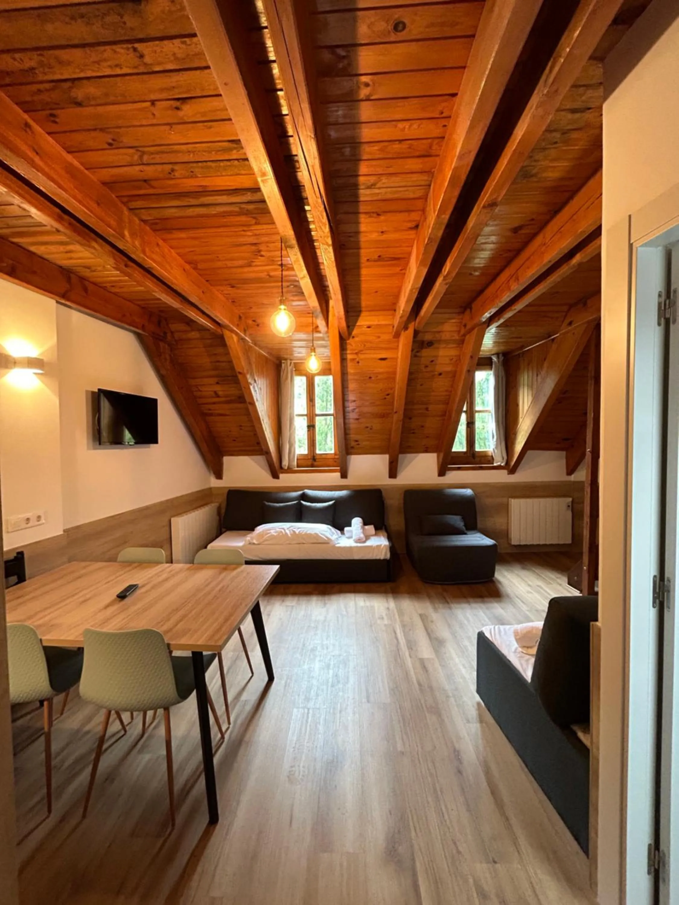 Bed in Apartamentos La Solana