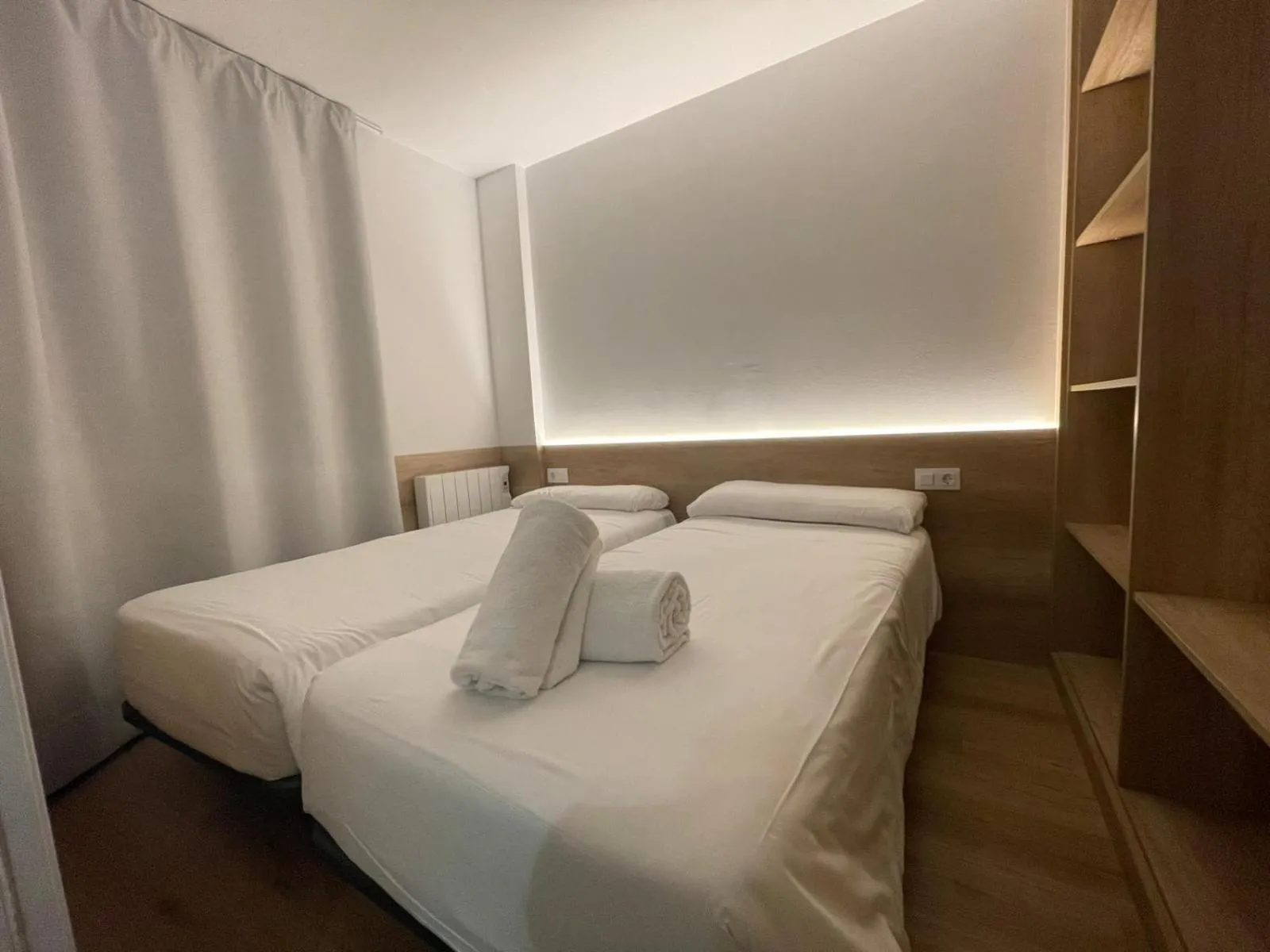 Bed in Apartamentos La Solana