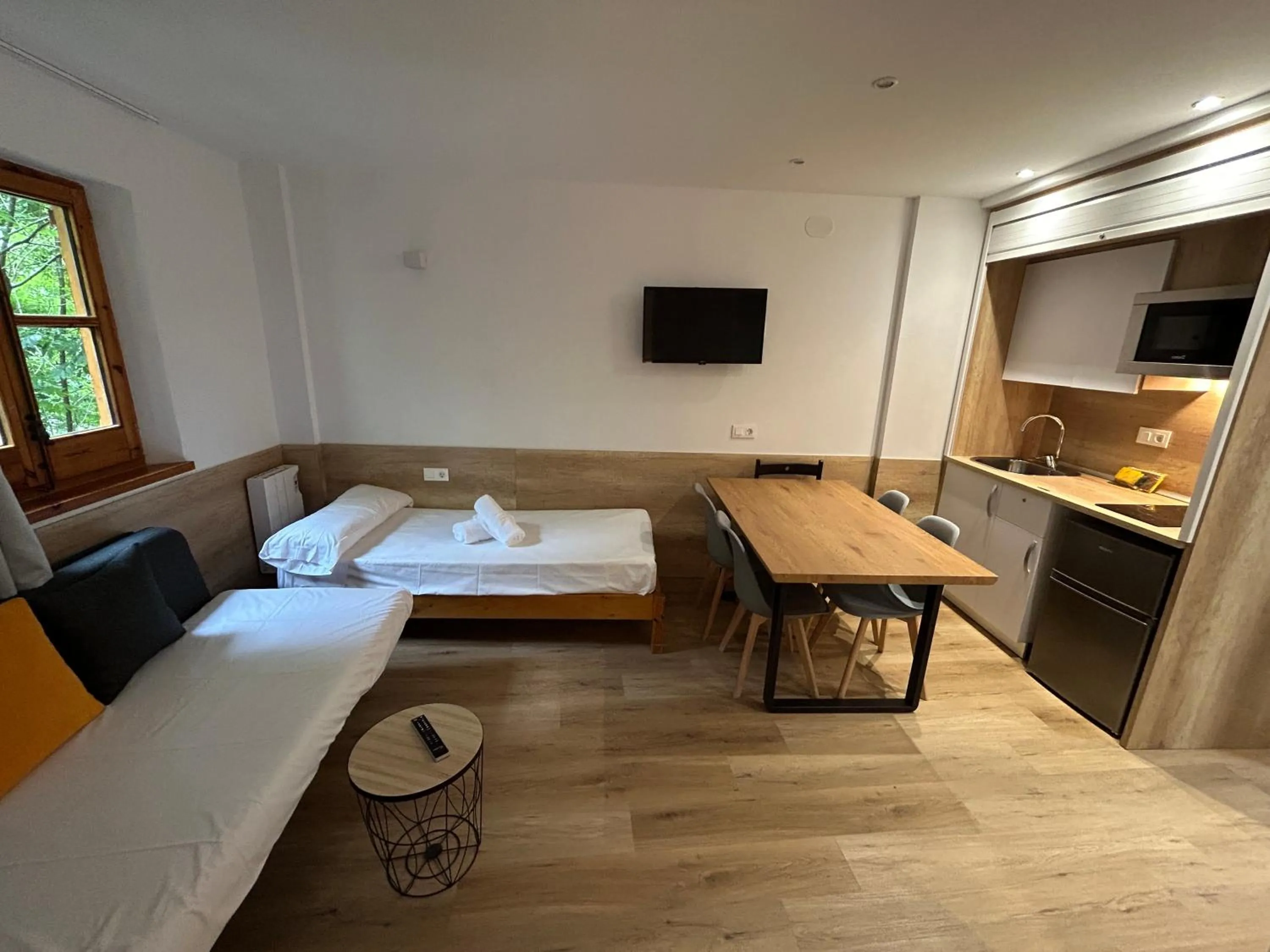 Bed in Apartamentos La Solana