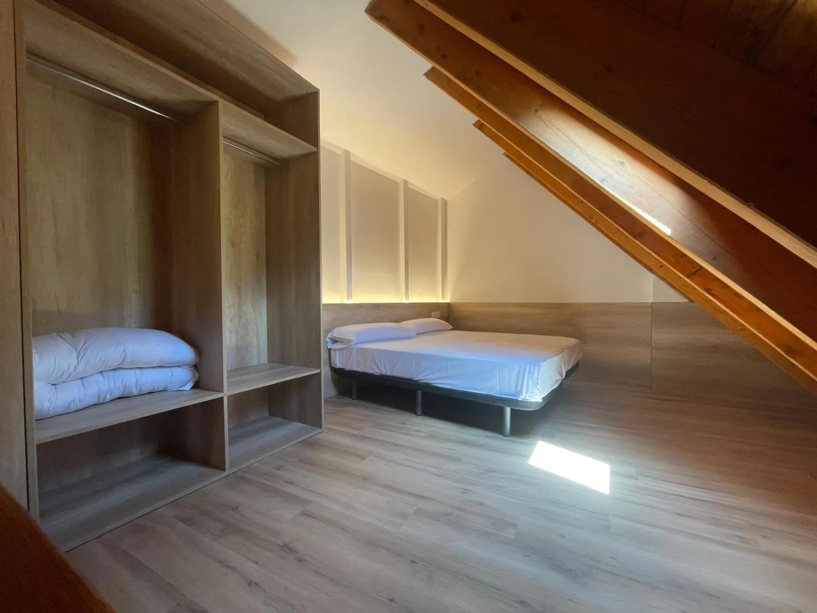 Bed in Apartamentos La Solana