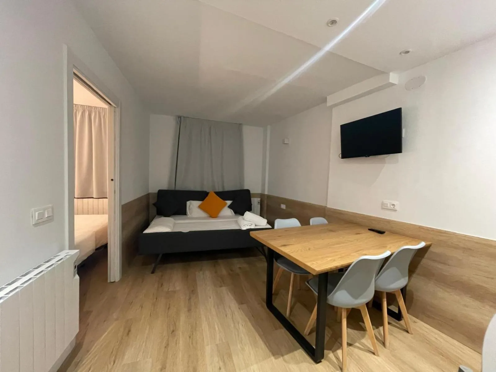 Bed in Apartamentos La Solana