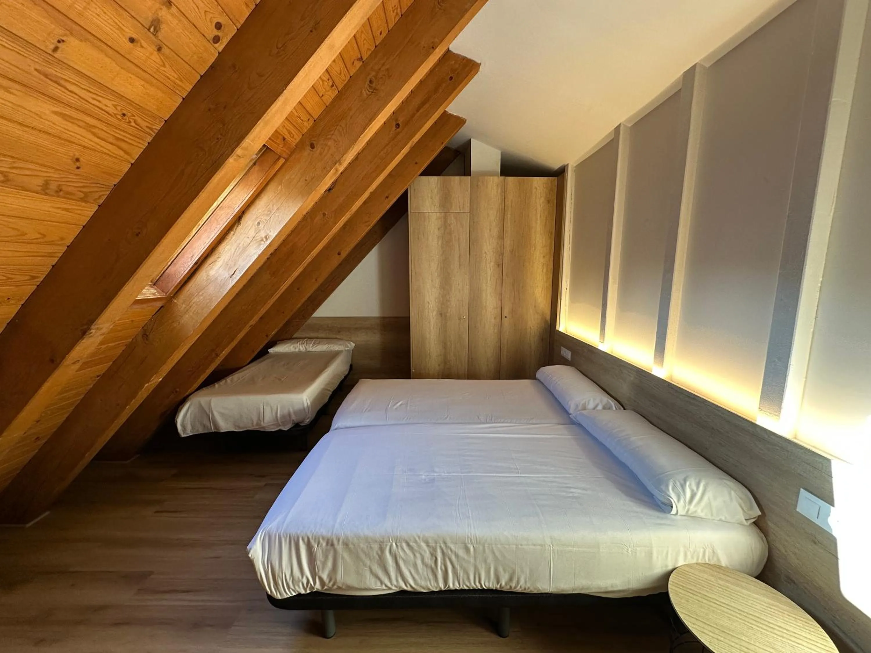 Bed in Apartamentos La Solana