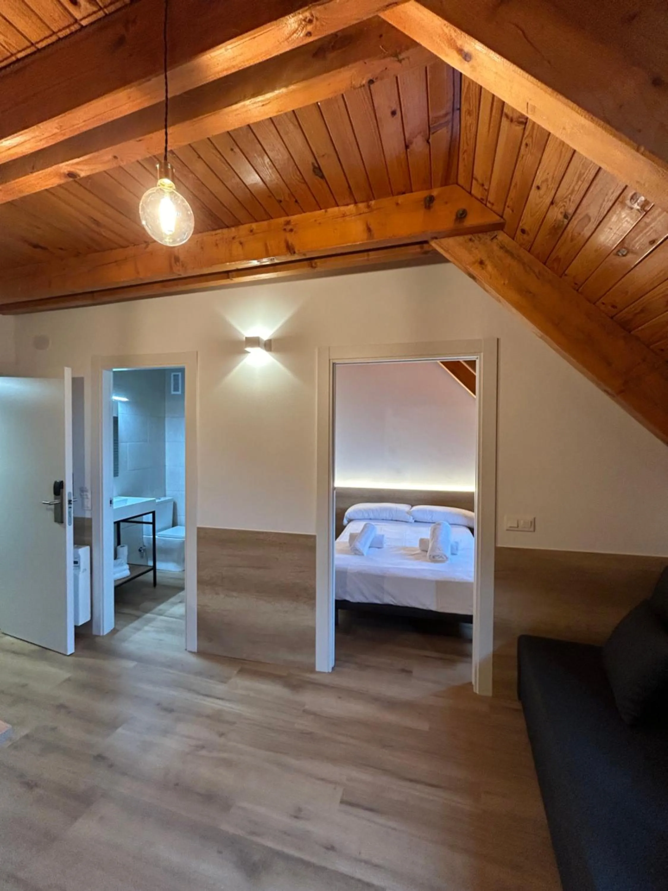 Bed in Apartamentos La Solana