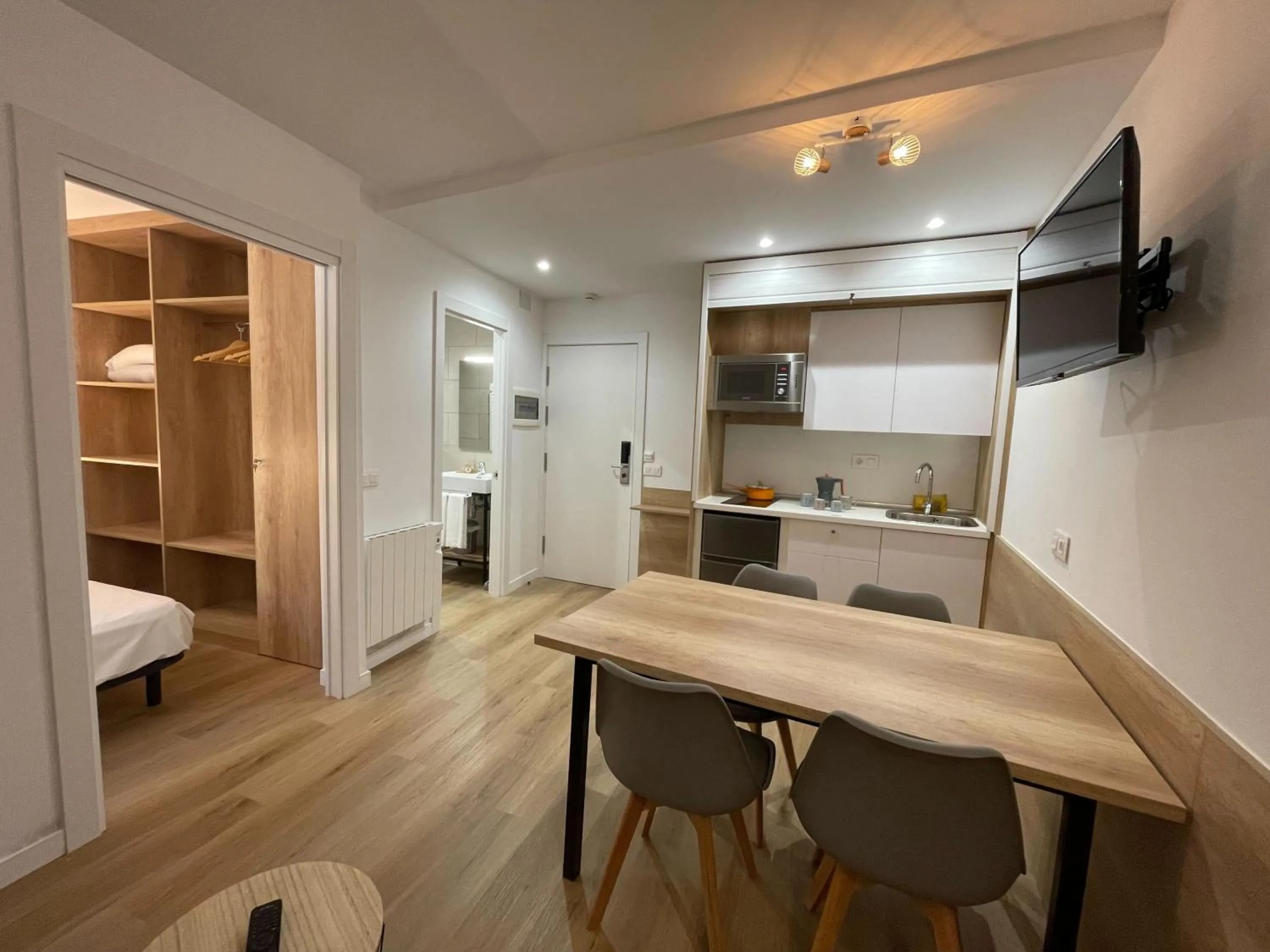 Photo of the whole room, Bed in Apartamentos La Solana