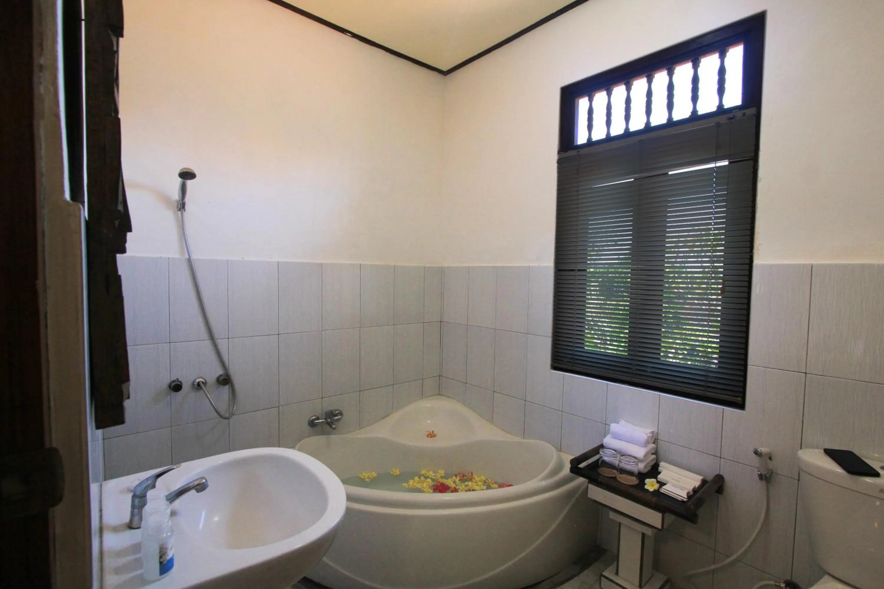 Bathroom in SUARA SIDHI Villa Ubud Bali
