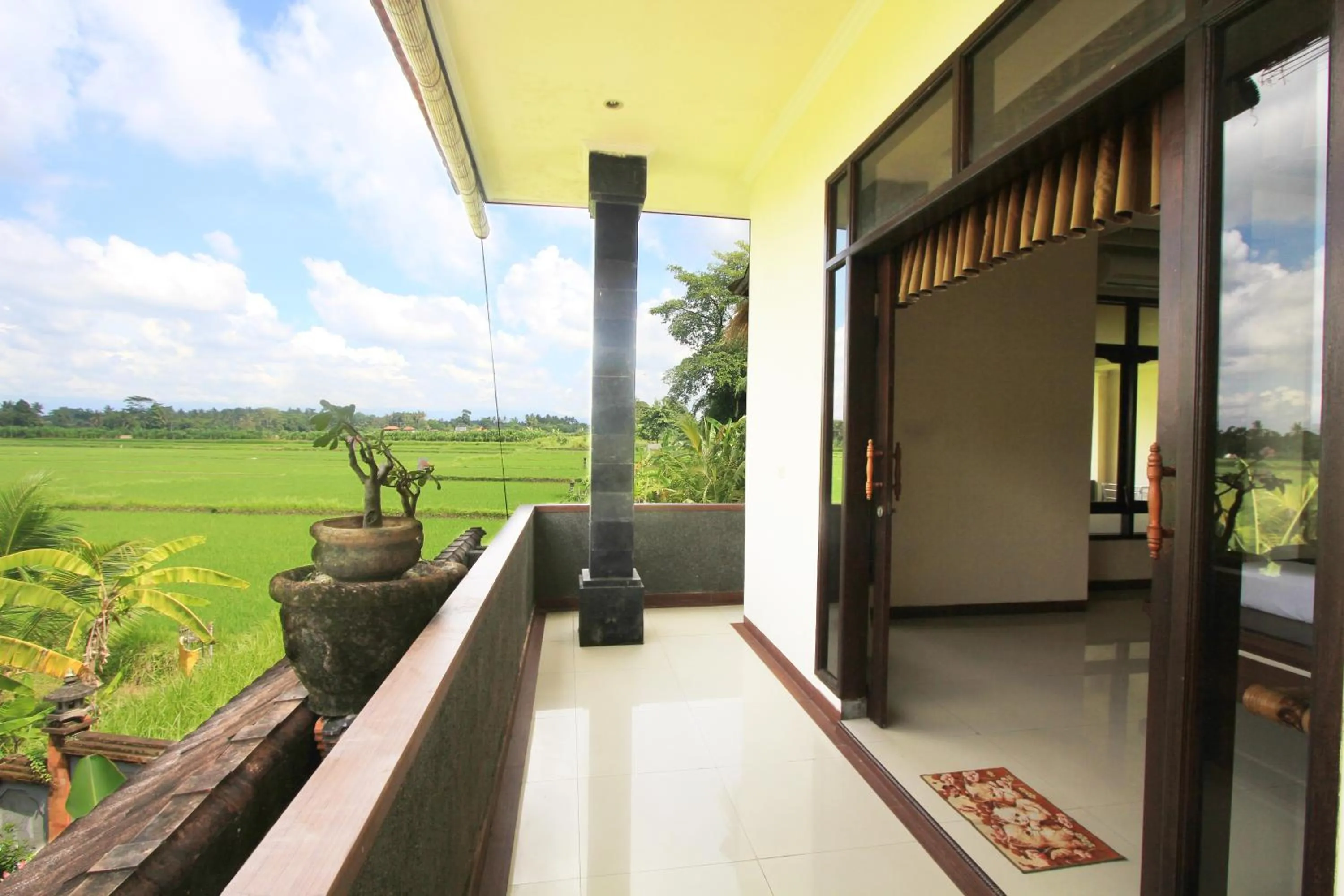 View (from property/room) in SUARA SIDHI Villa Ubud Bali