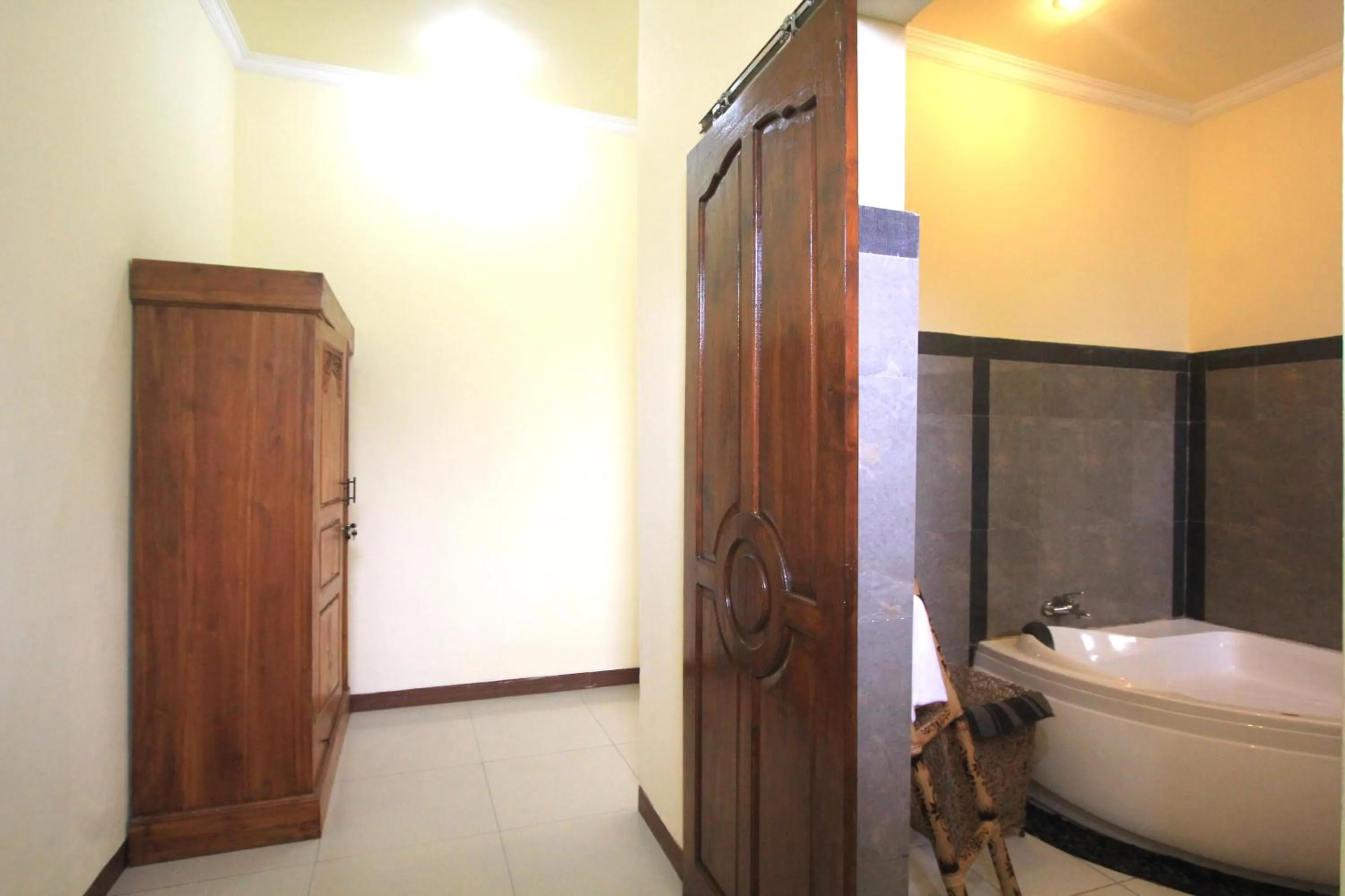 Bathroom in SUARA SIDHI Villa Ubud Bali