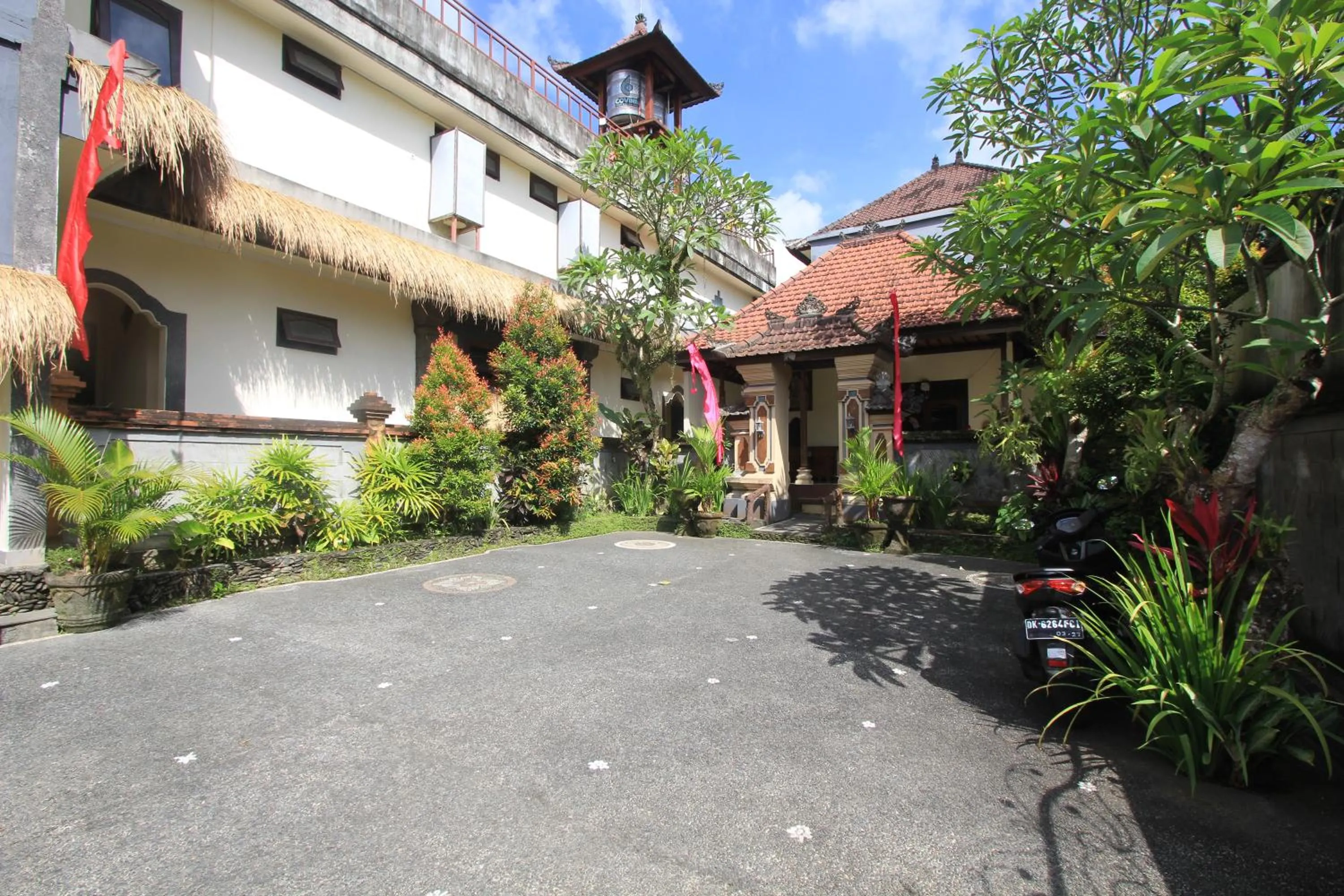 Property building in SUARA SIDHI Villa Ubud Bali