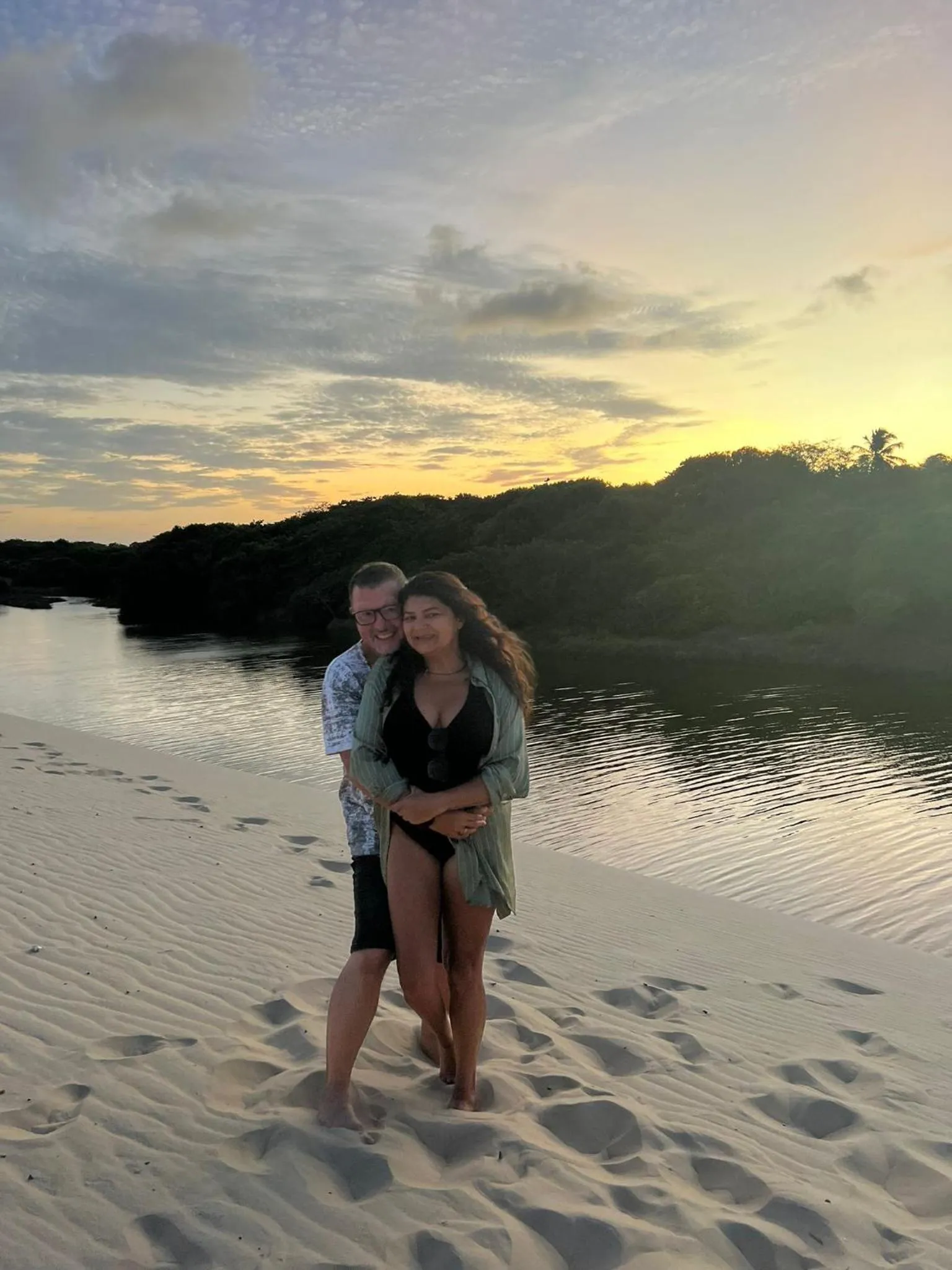 Sunset in Casa Ferreira Cumbuco