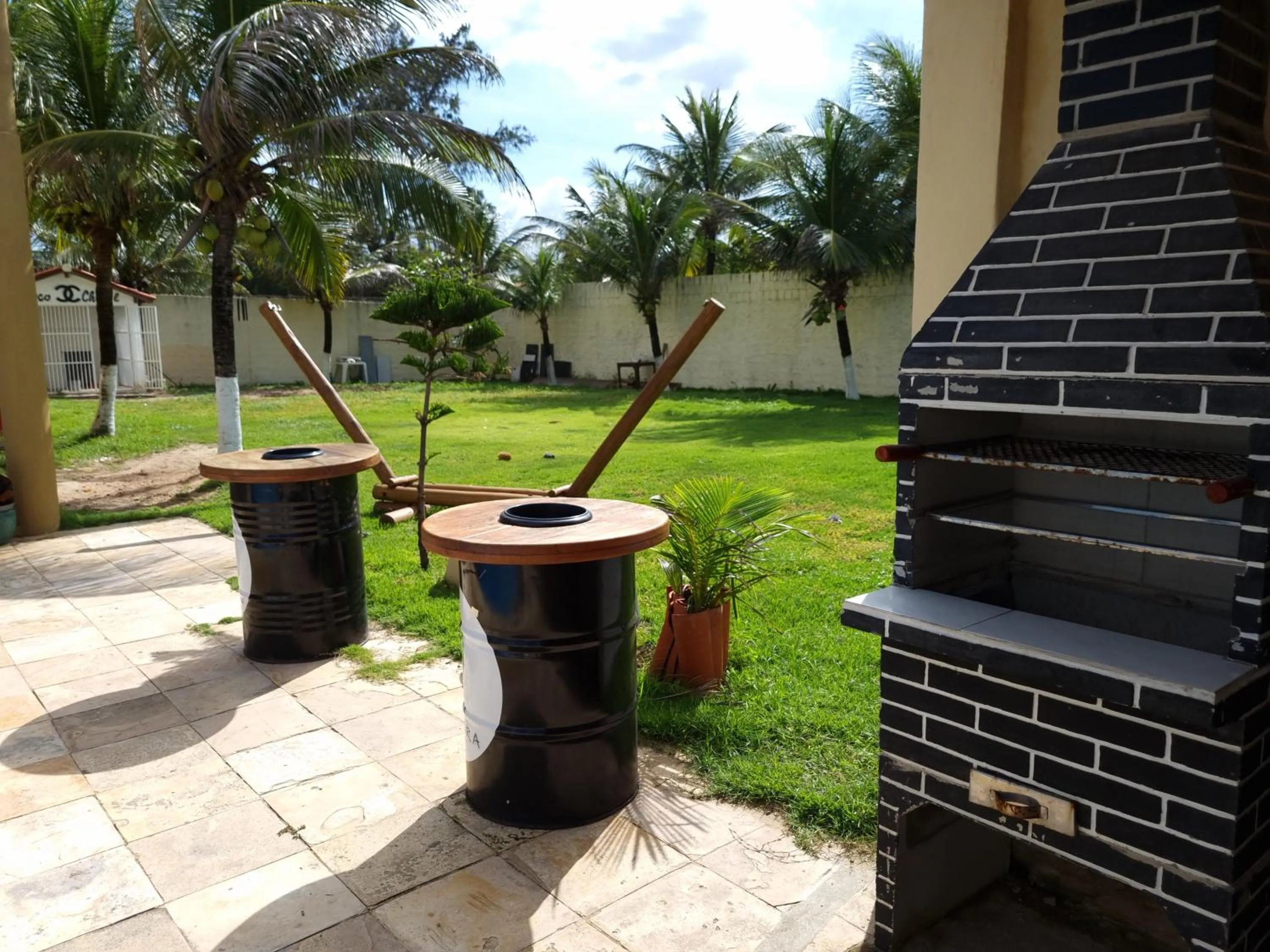 Garden in Casa Ferreira Cumbuco