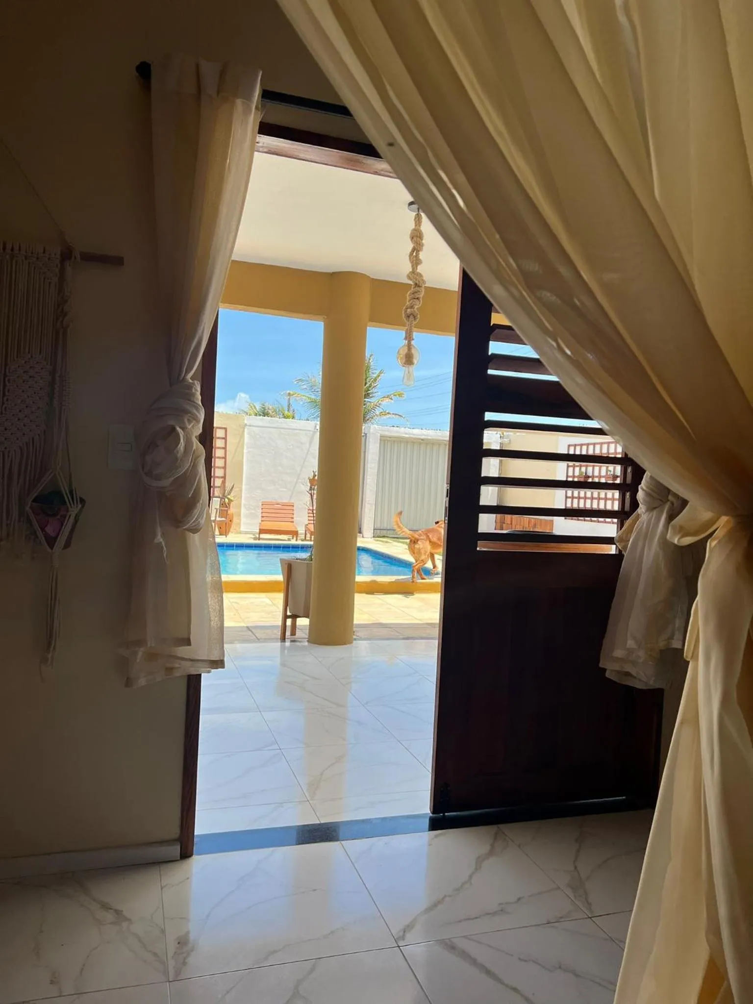 Bedroom, Bed in Casa Ferreira Cumbuco