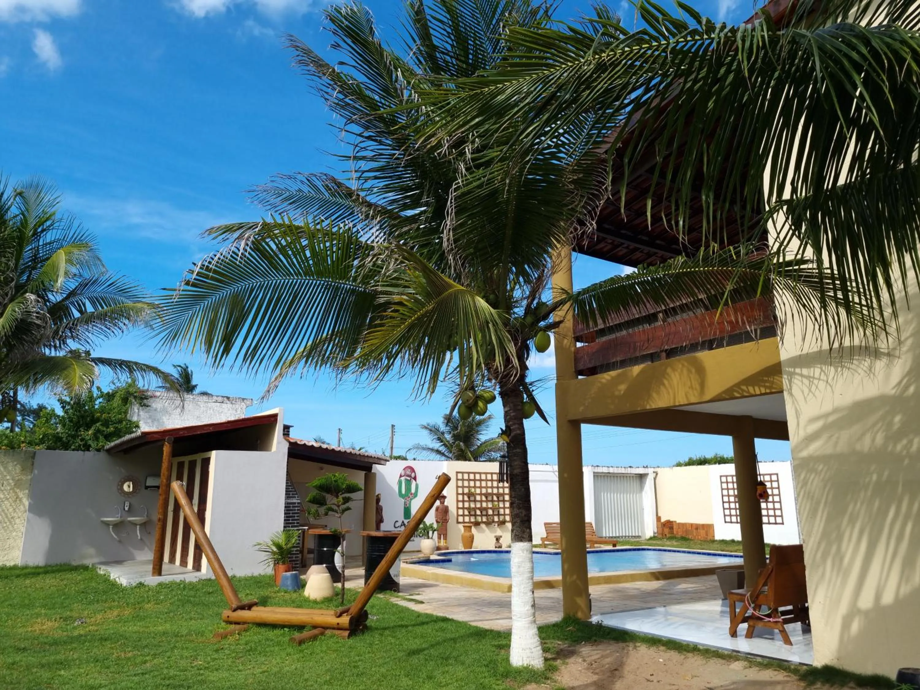 Property building in Casa Ferreira Cumbuco