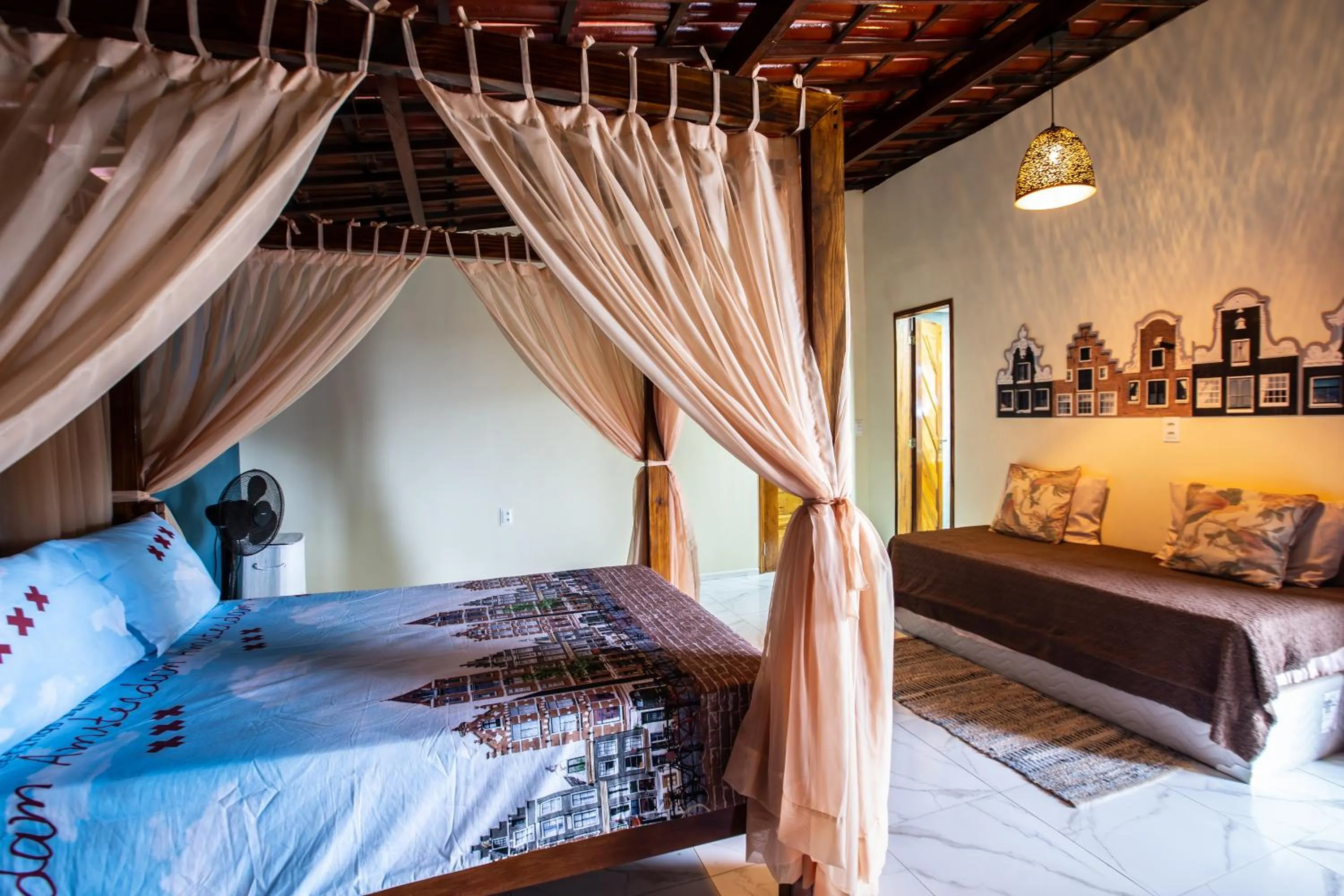 Bedroom, Bed in Casa Ferreira Cumbuco