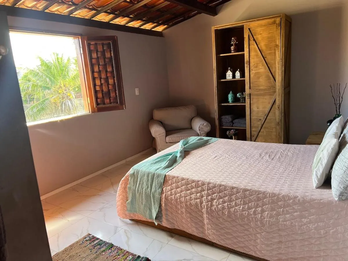 Bed in Casa Ferreira Cumbuco