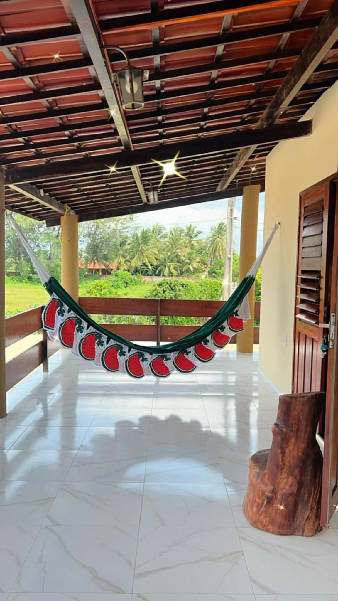 Balcony/Terrace in Casa Ferreira Cumbuco