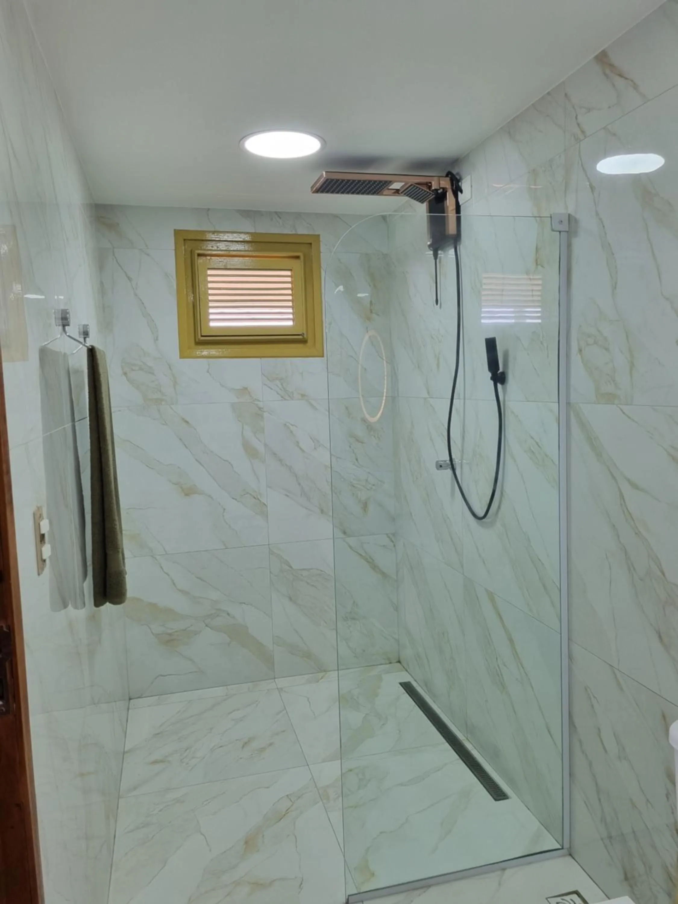 Shower in Casa Ferreira Cumbuco