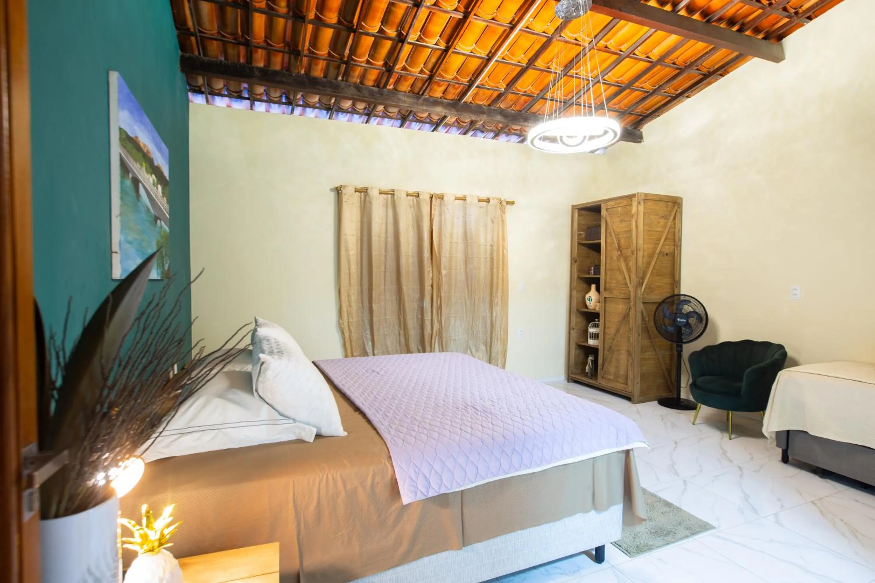 Bedroom, Bed in Casa Ferreira Cumbuco