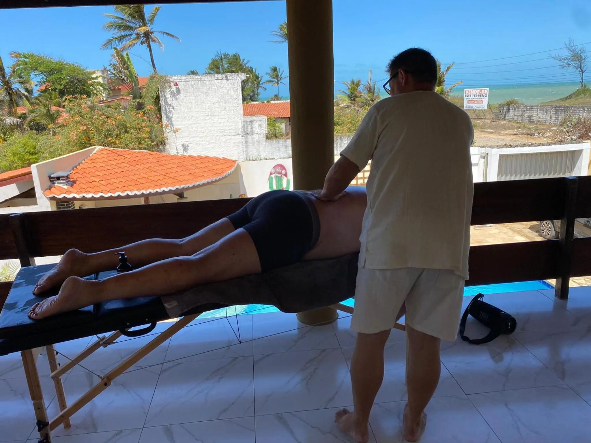 Massage in Casa Ferreira Cumbuco