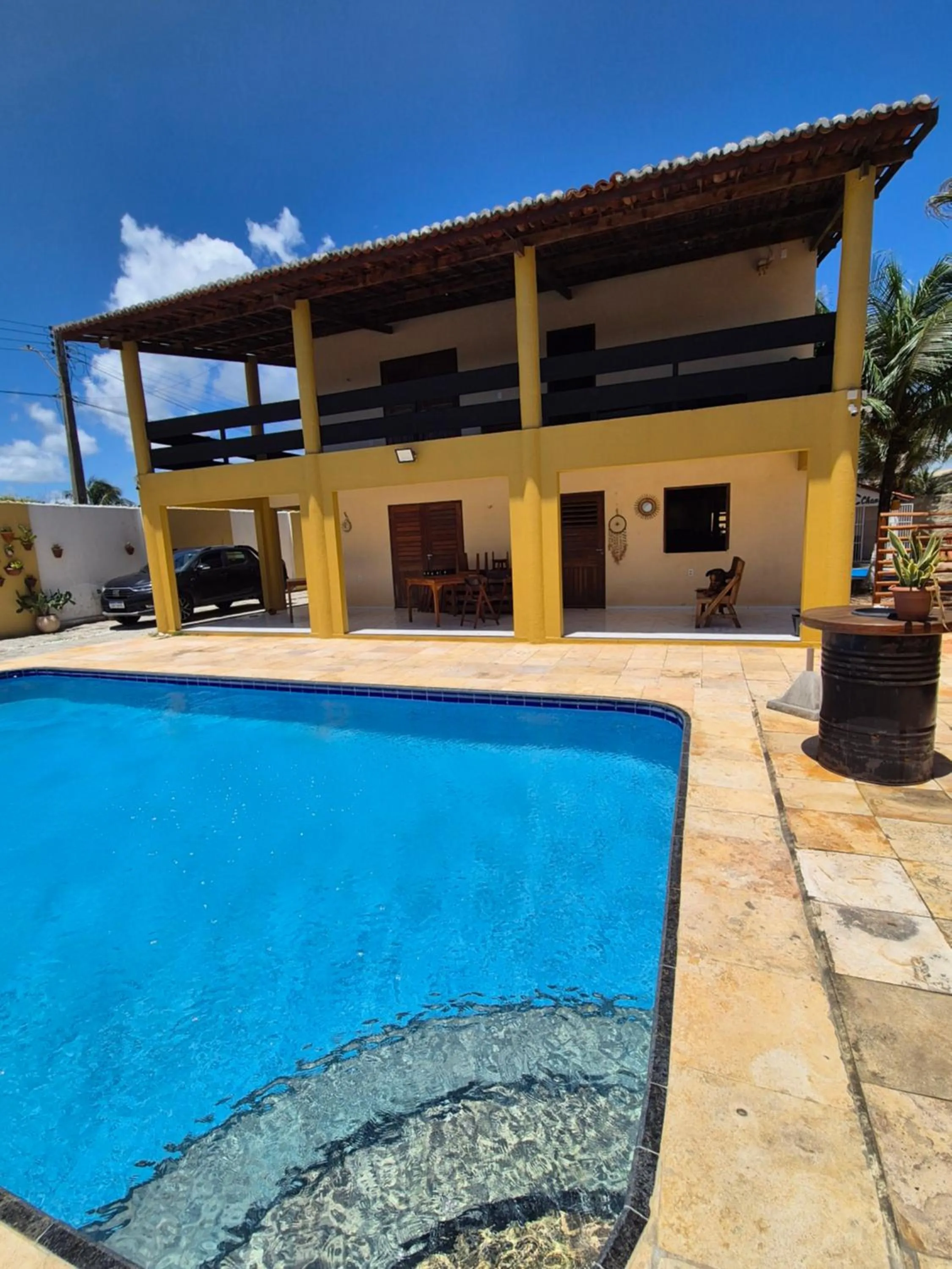 Property building in Casa Ferreira Cumbuco