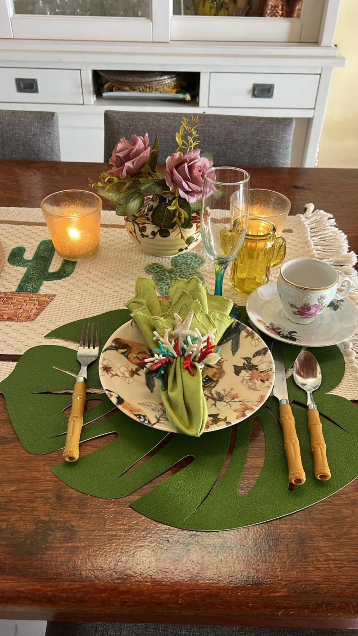 Breakfast in Casa Ferreira Cumbuco