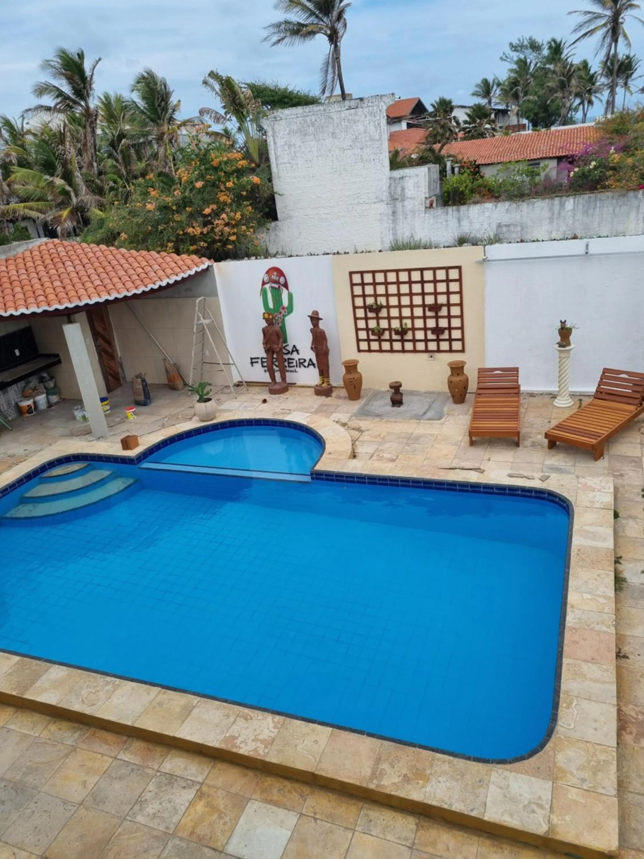 Swimming pool in Casa Ferreira Cumbuco