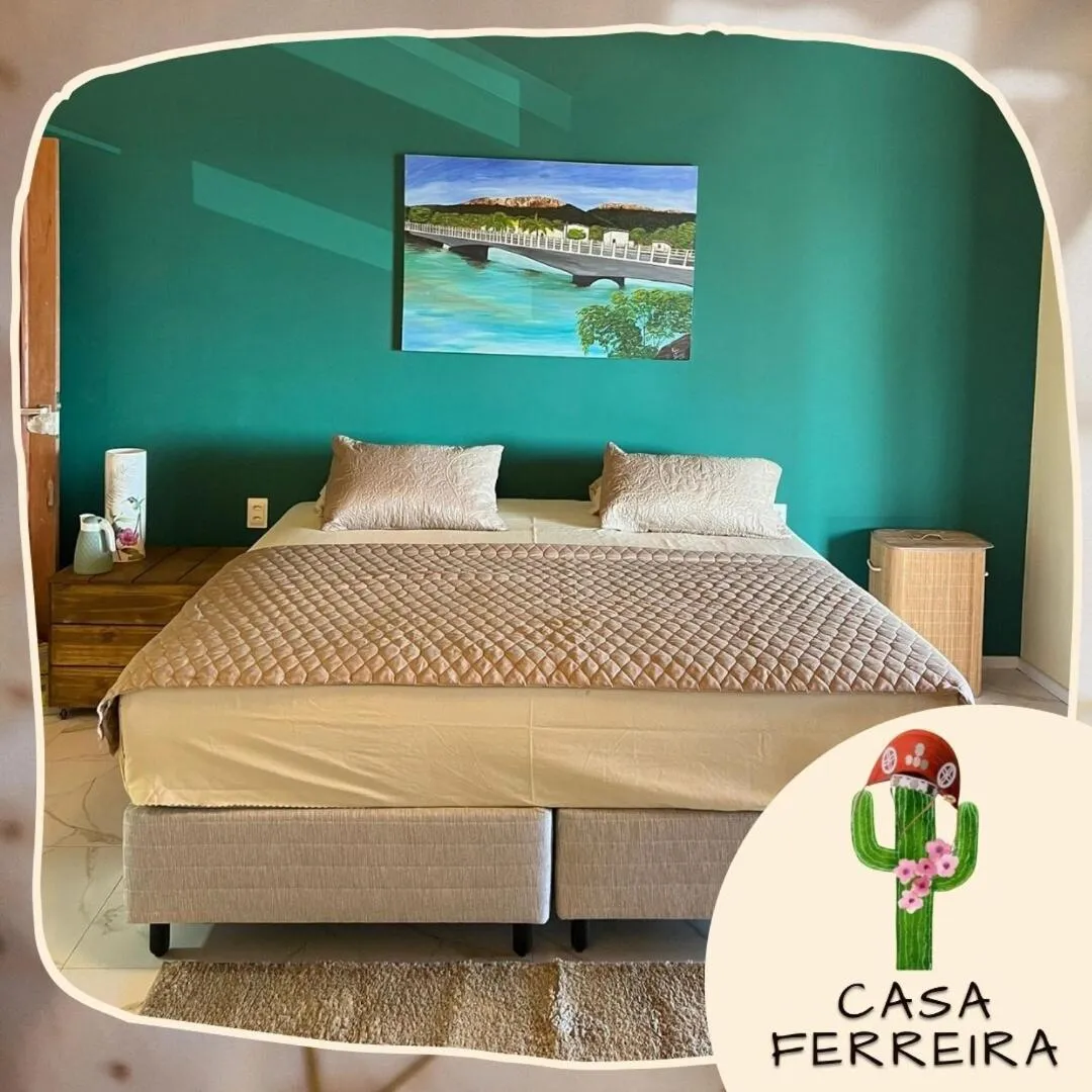 Bed in Casa Ferreira Cumbuco