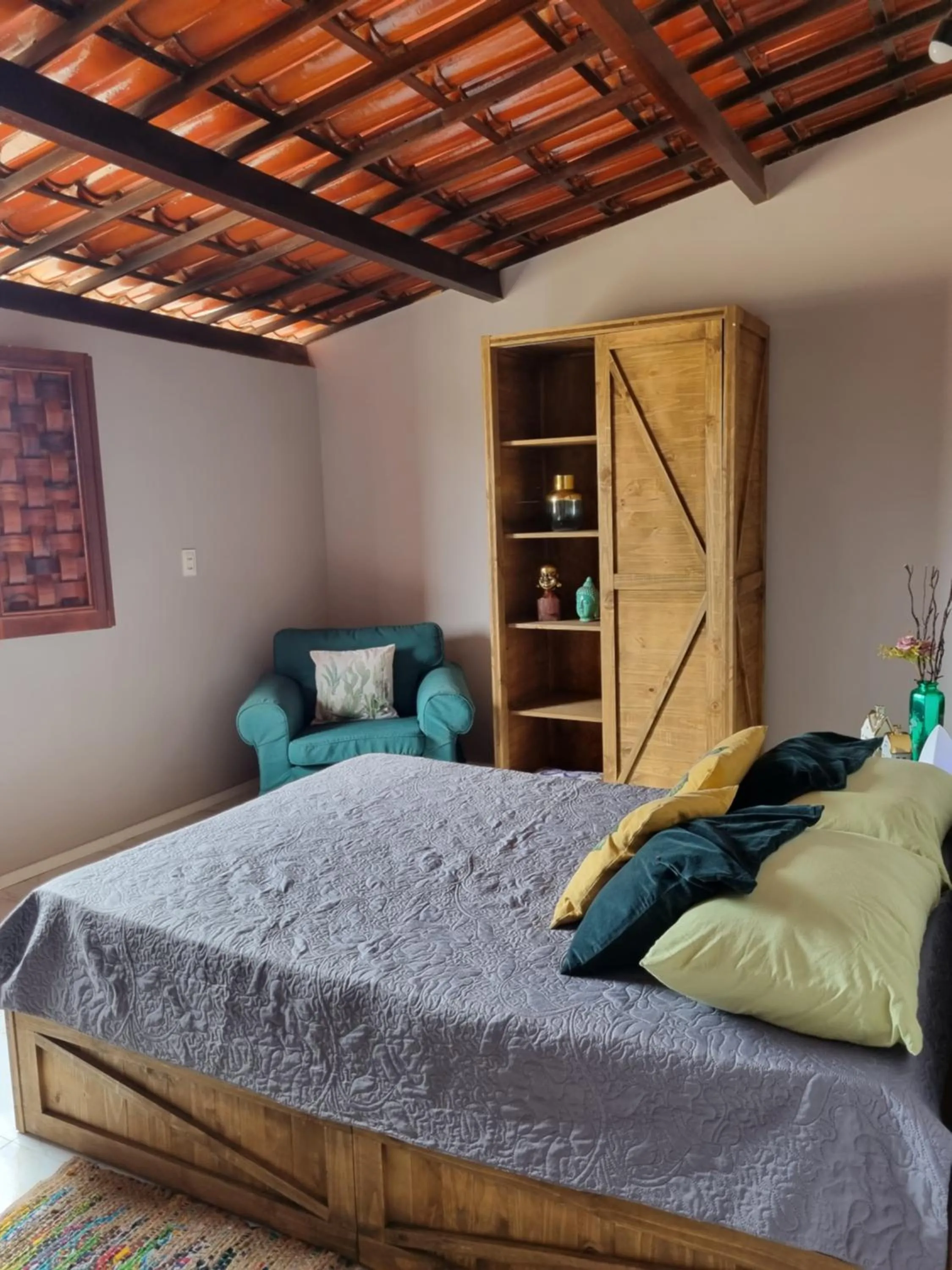 Bed in Casa Ferreira Cumbuco