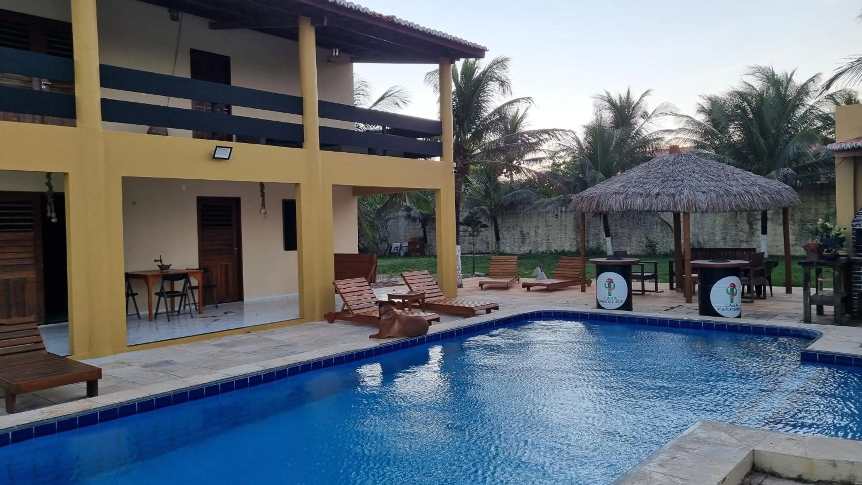 Patio in Casa Ferreira Cumbuco