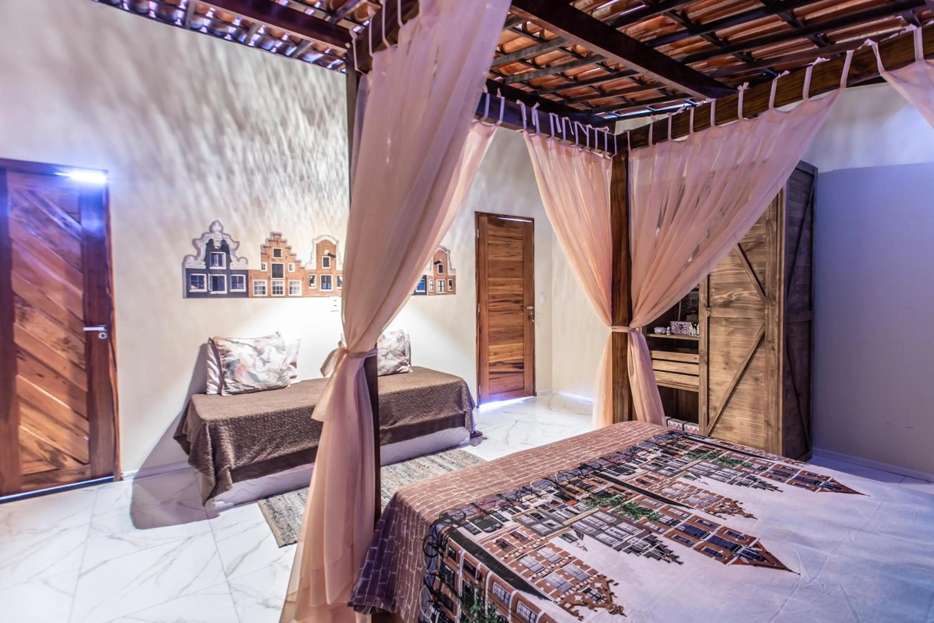 Bedroom, Bed in Casa Ferreira Cumbuco