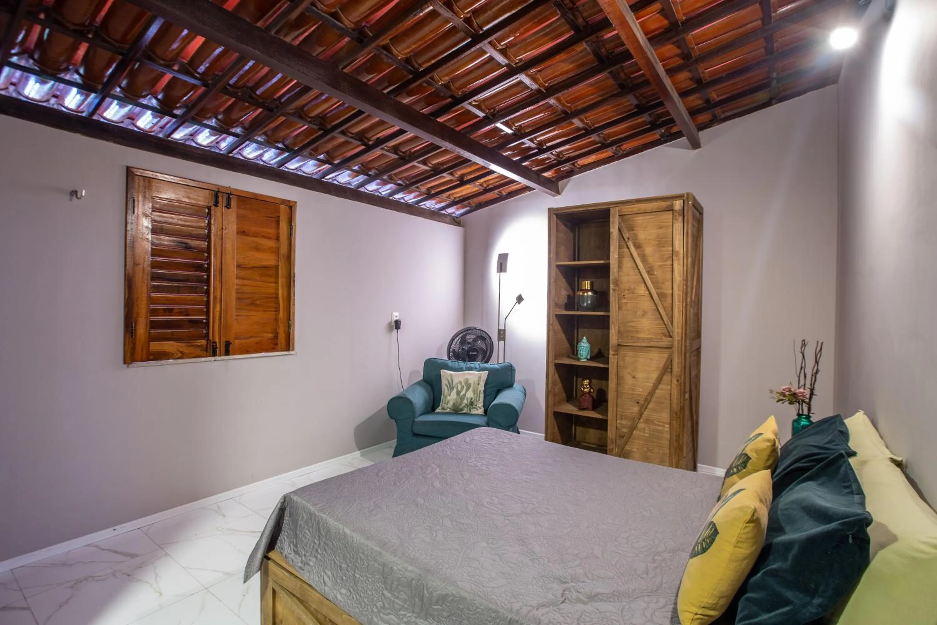 Bedroom, Bed in Casa Ferreira Cumbuco