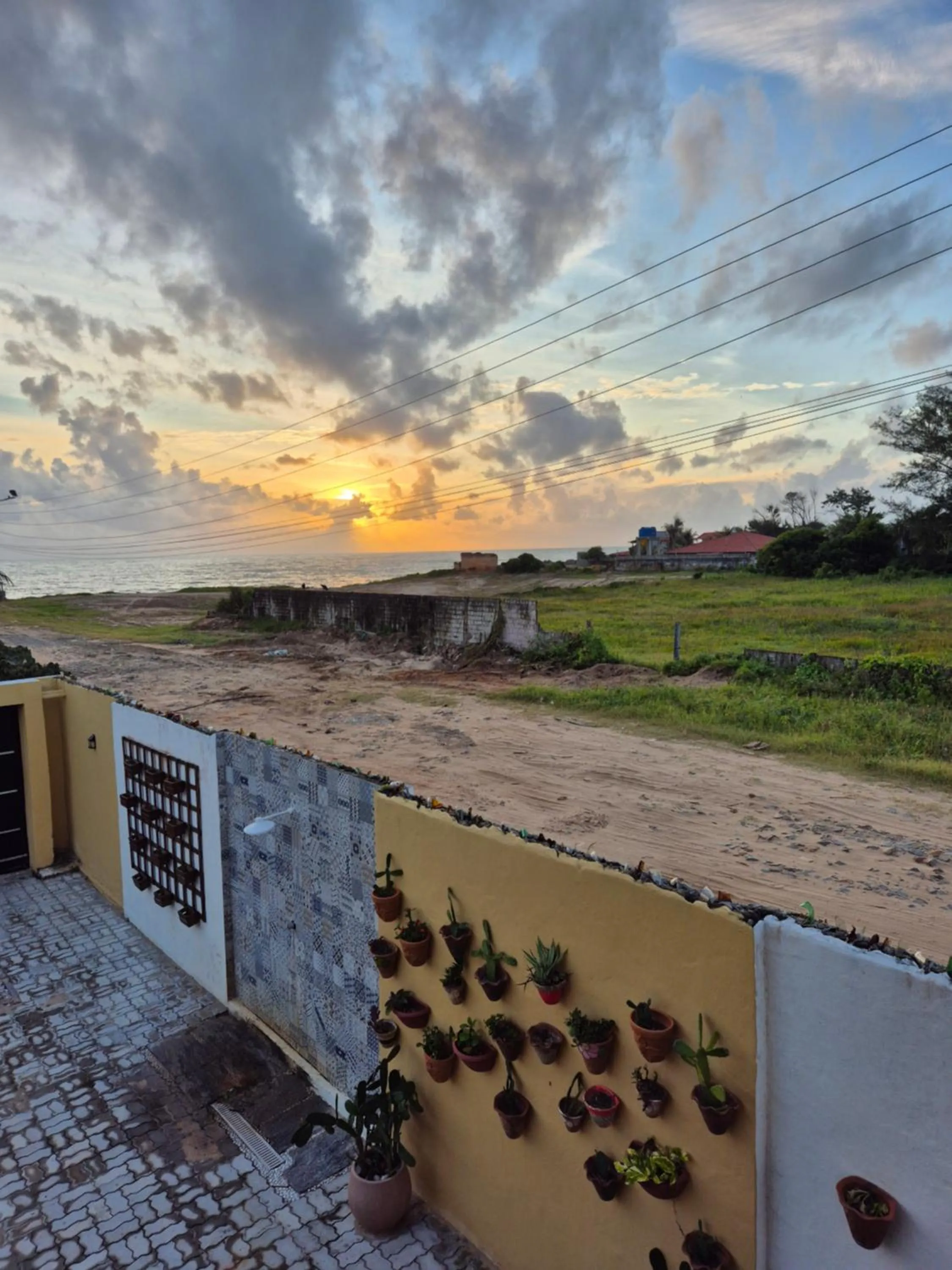 Sea view in Casa Ferreira Cumbuco