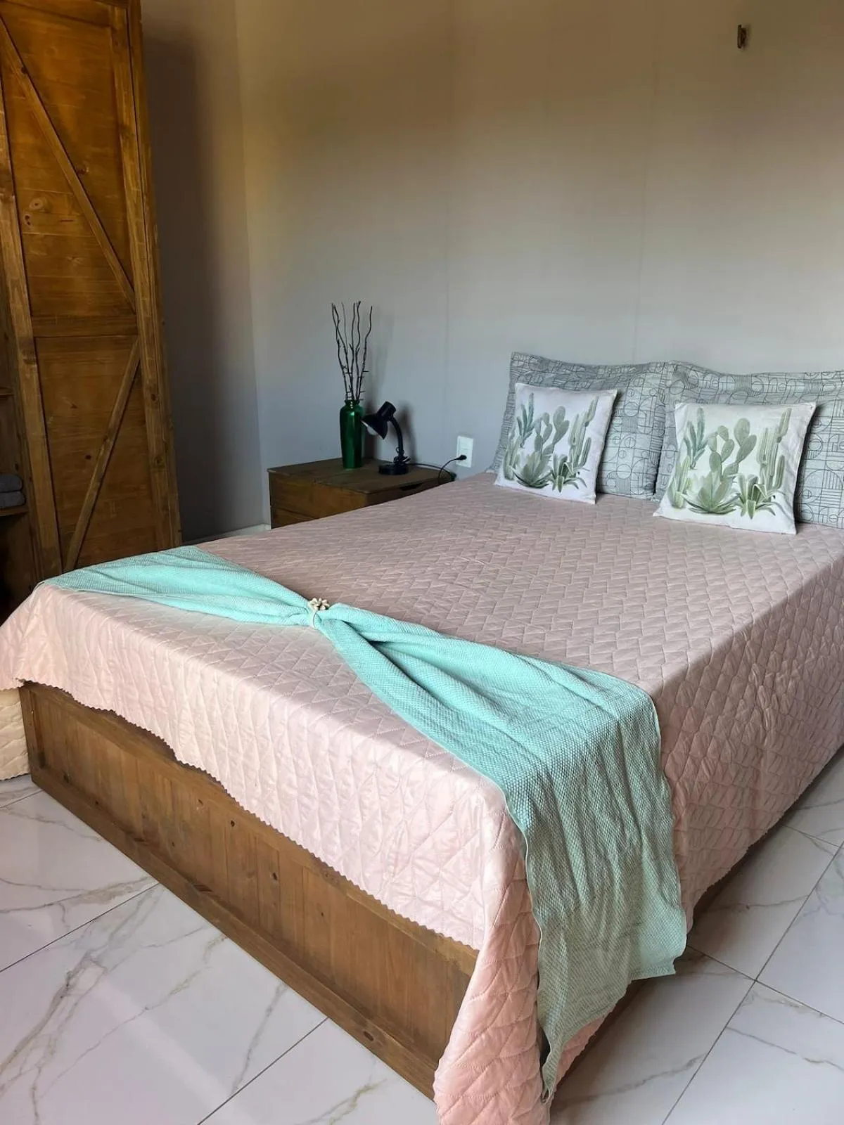 Bed in Casa Ferreira Cumbuco