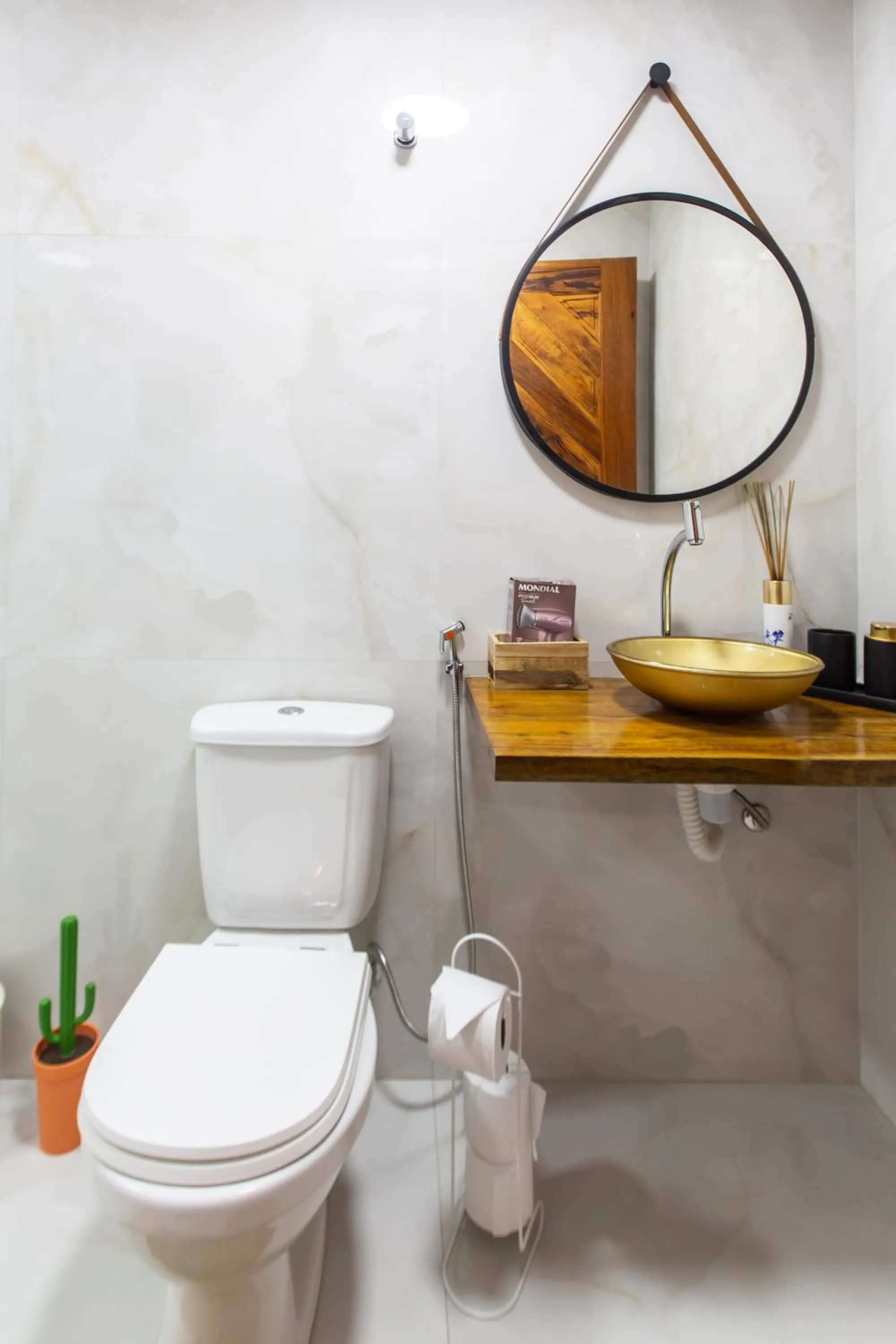 Bathroom in Casa Ferreira Cumbuco