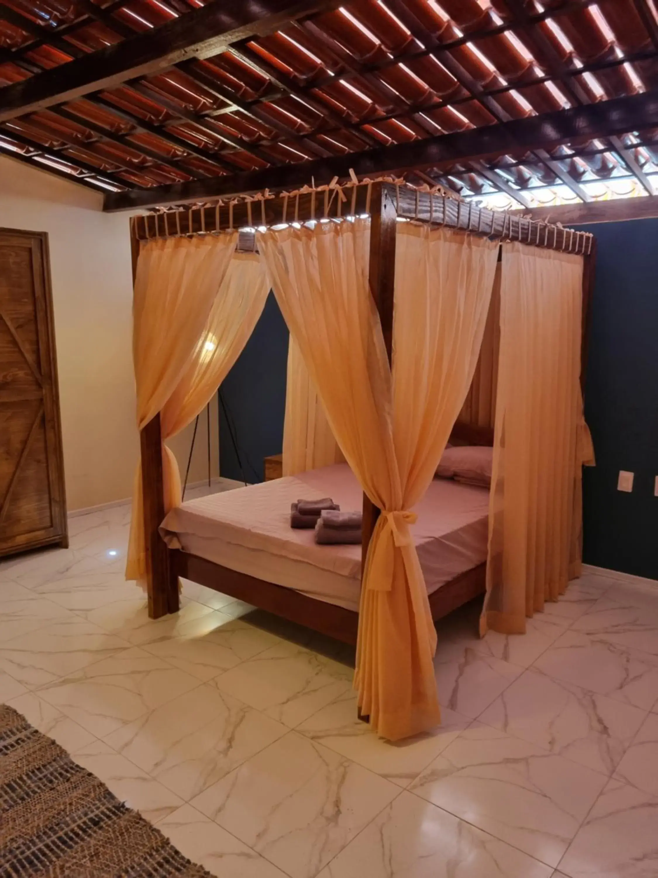 Deluxe Quadruple Room - single occupancy in Casa Ferreira Cumbuco Deluxe Quadruple Room - single occupancy in Casa Ferreira Cumbuco