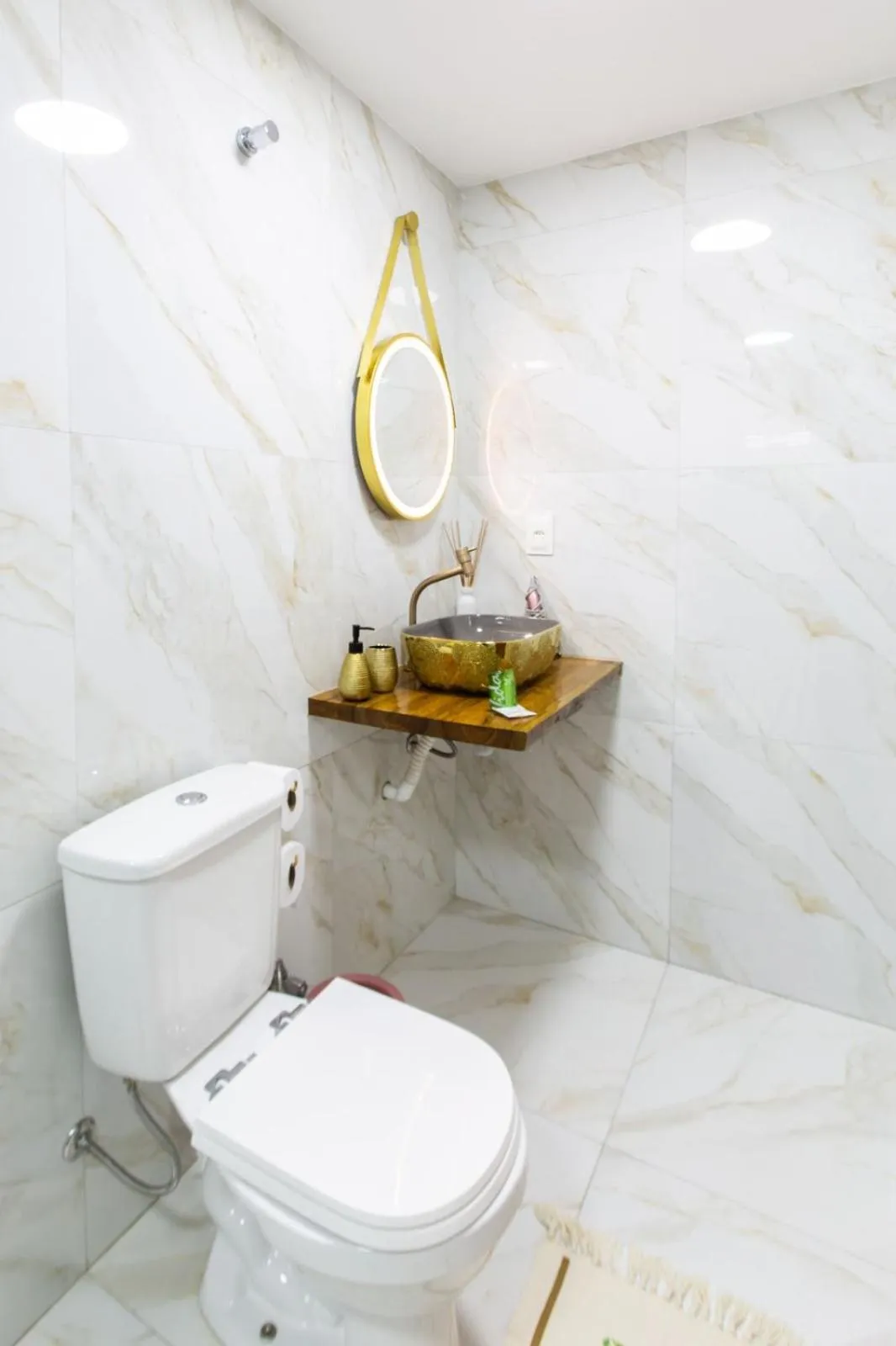 Toilet in Casa Ferreira Cumbuco