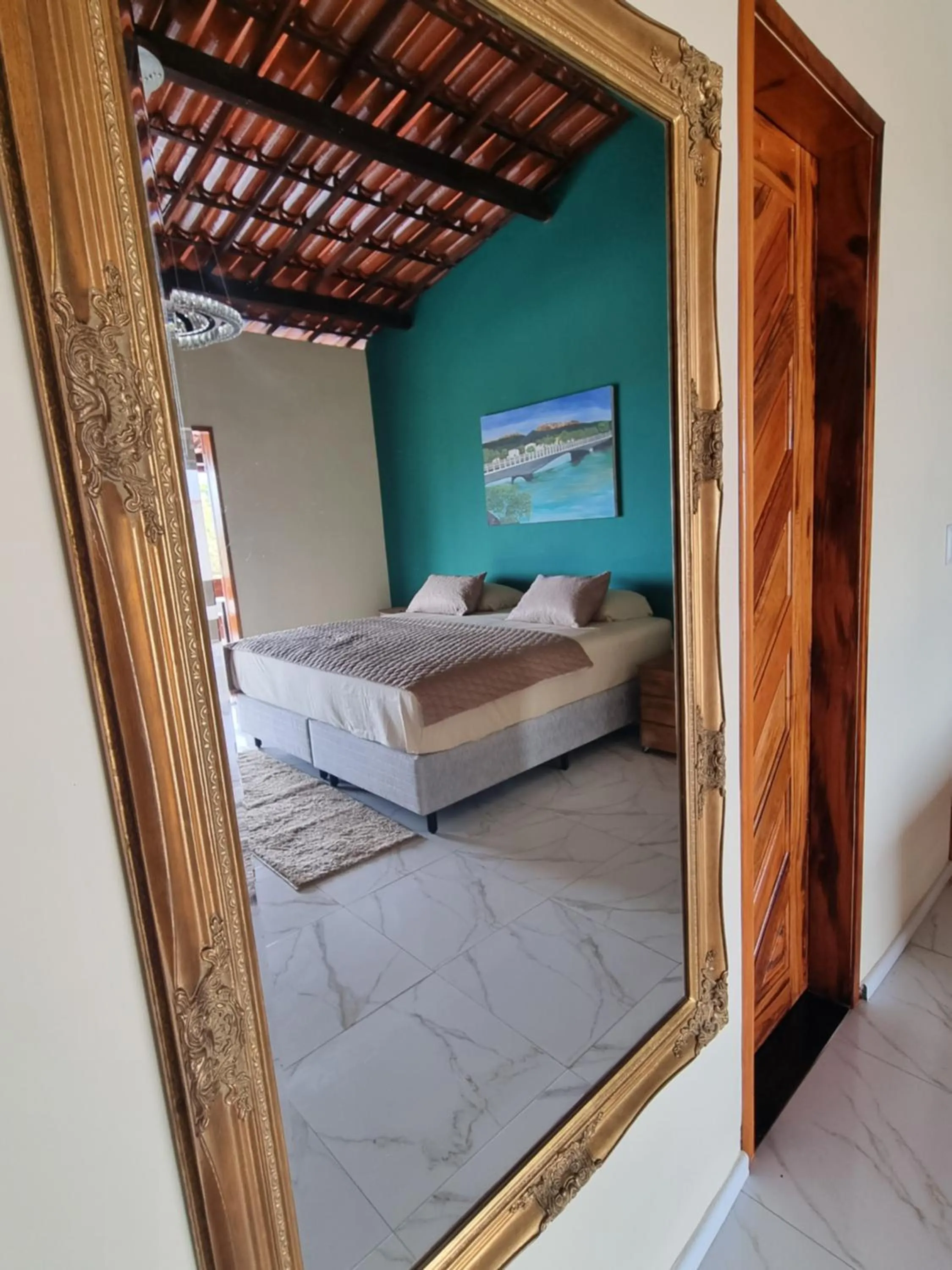 Bedroom, Bed in Casa Ferreira Cumbuco