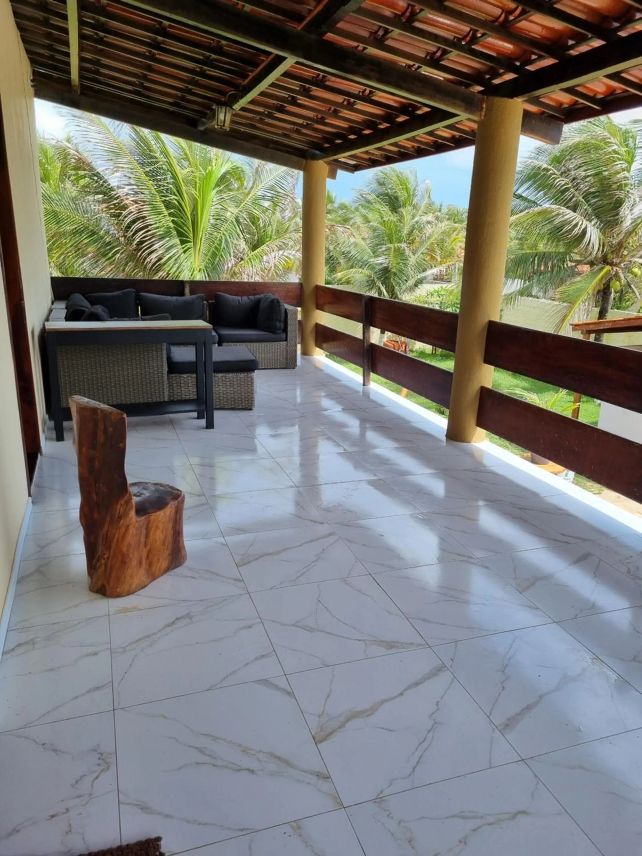 Balcony/Terrace in Casa Ferreira Cumbuco