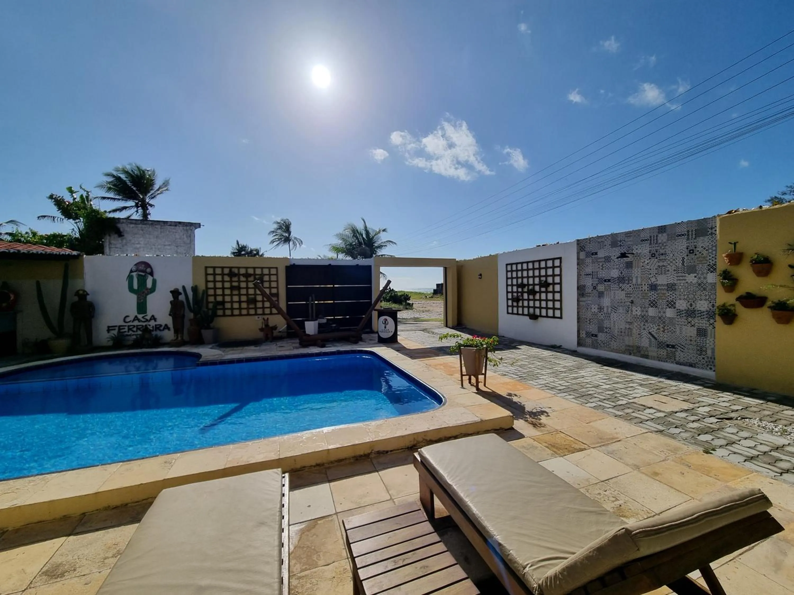 Swimming pool in Casa Ferreira Cumbuco