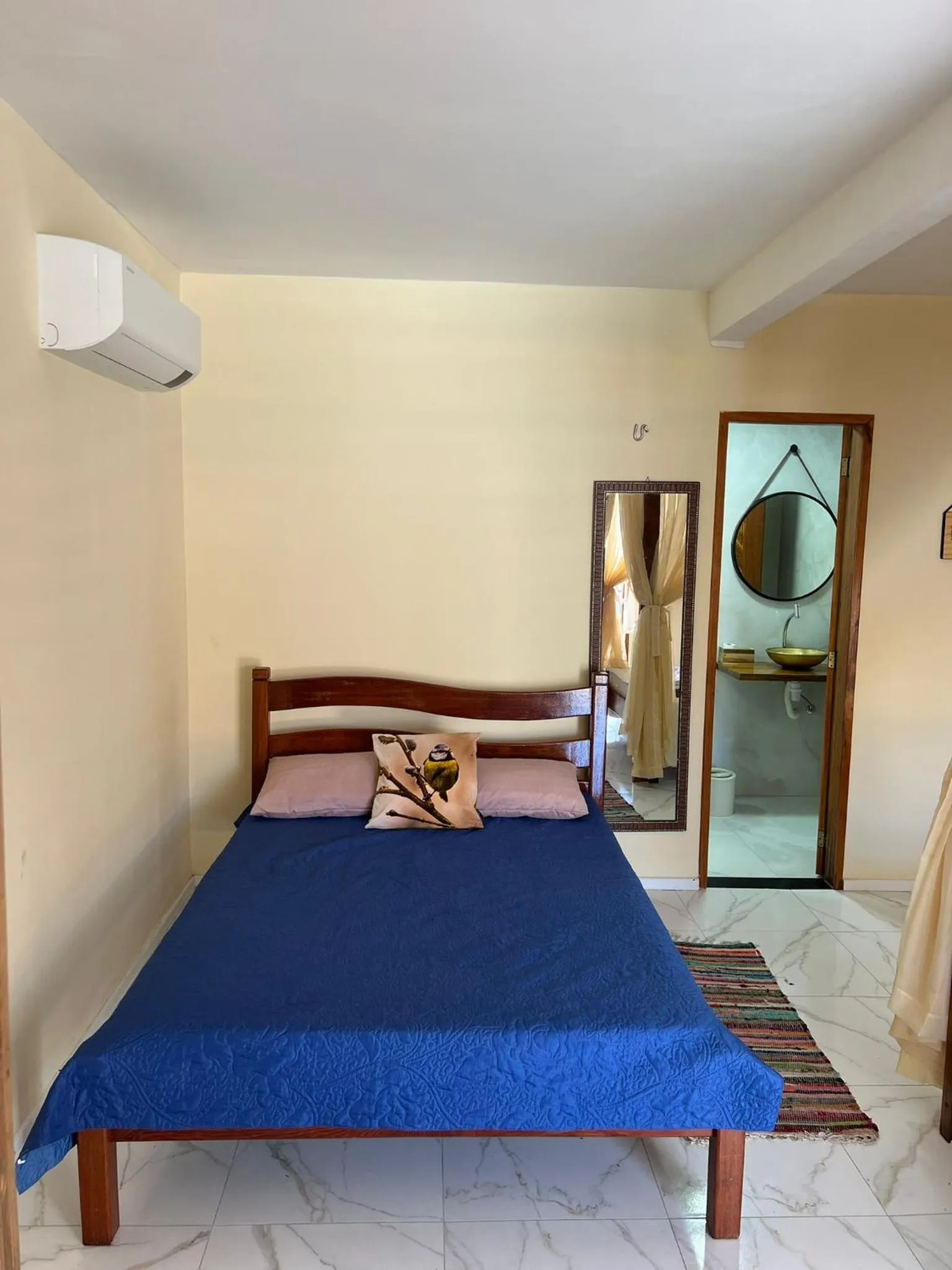 Bed in Casa Ferreira Cumbuco