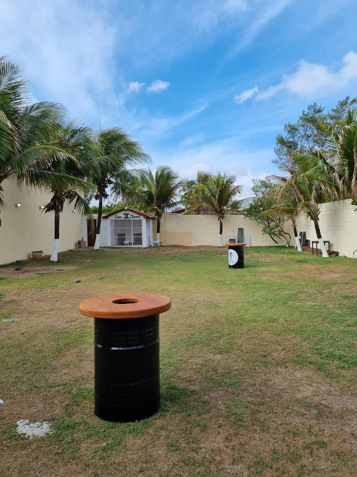 Garden in Casa Ferreira Cumbuco
