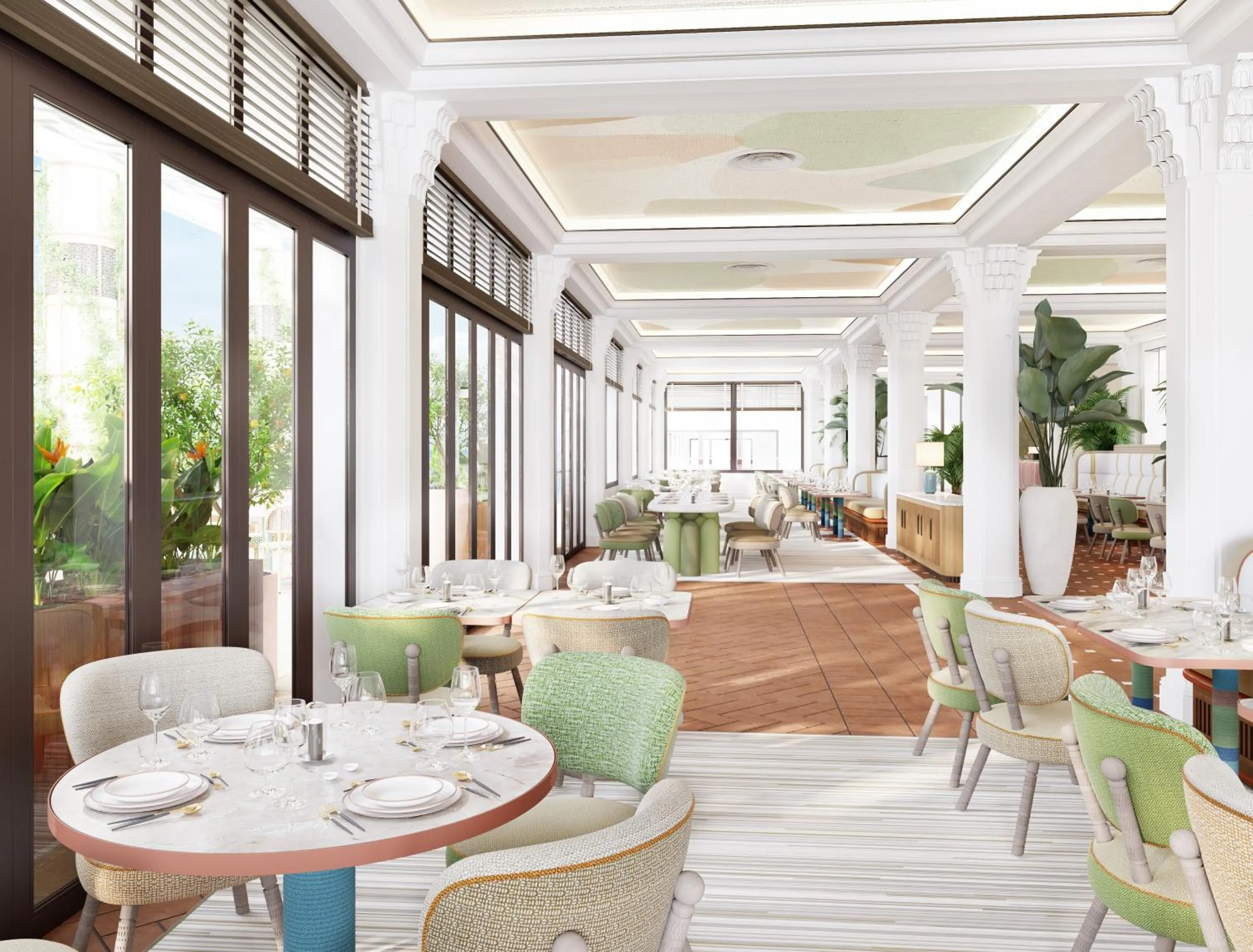 Restaurant/places to eat in Don Carlos Marbella