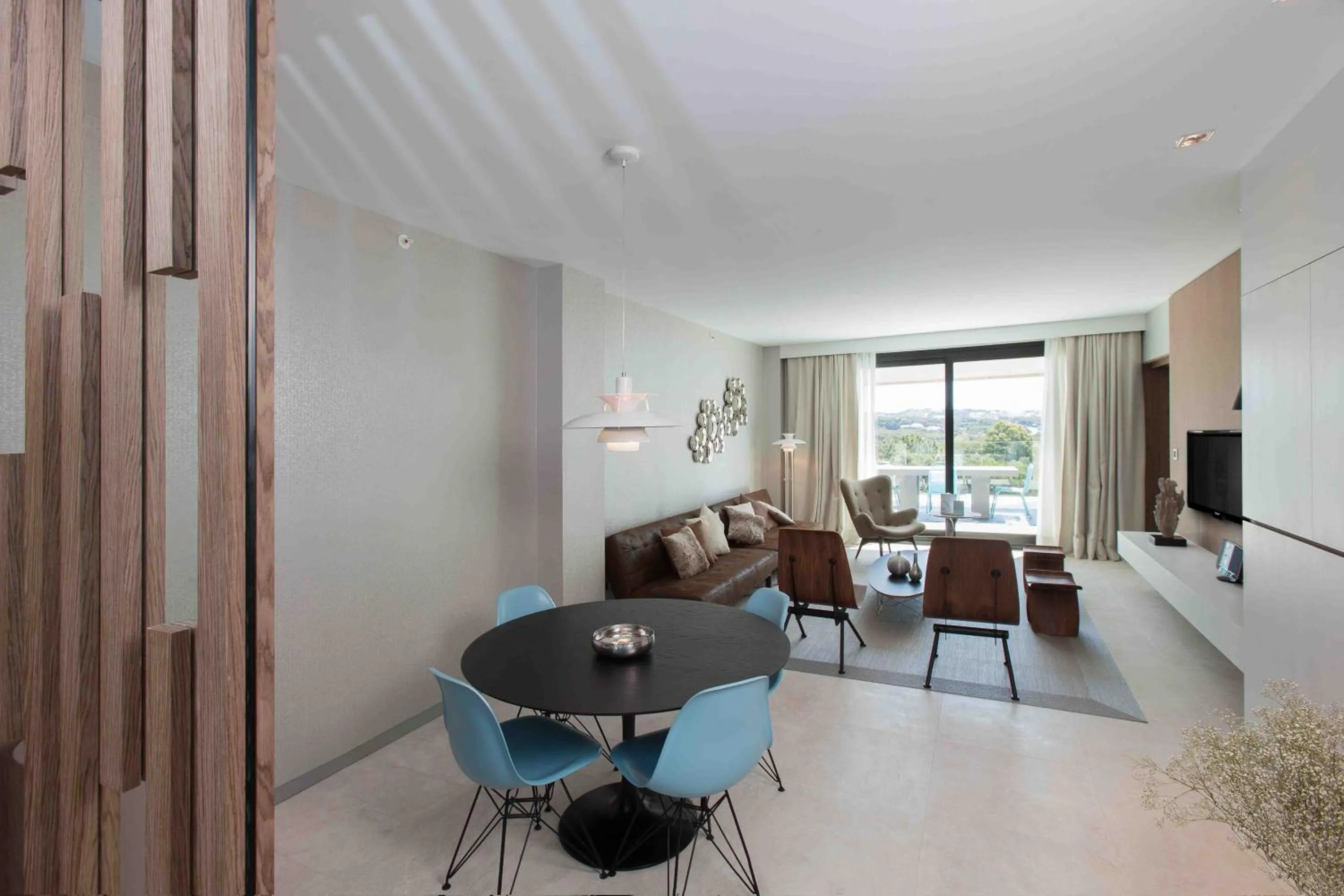 Living room in Don Carlos Marbella