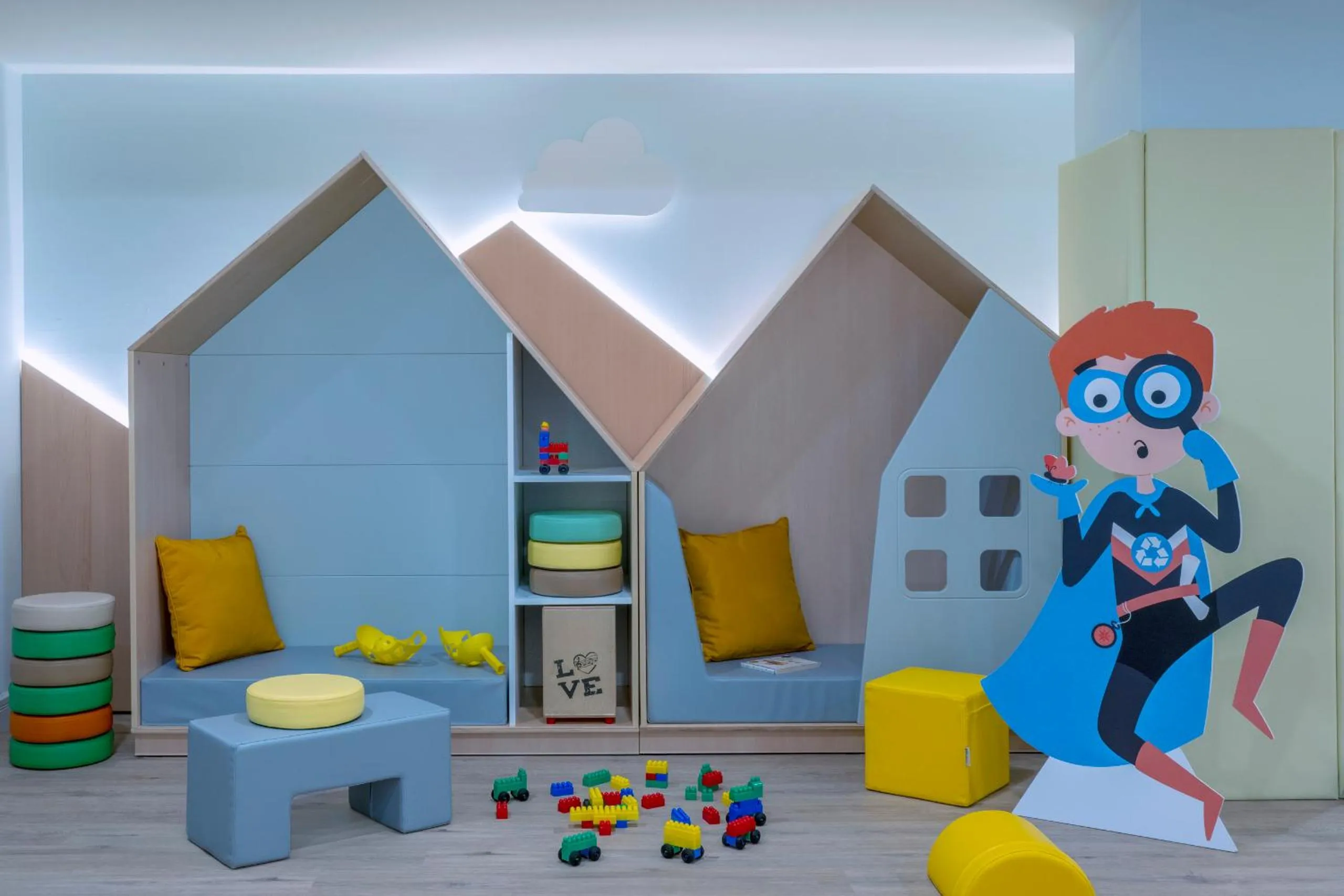 Kids's club in Don Carlos Marbella