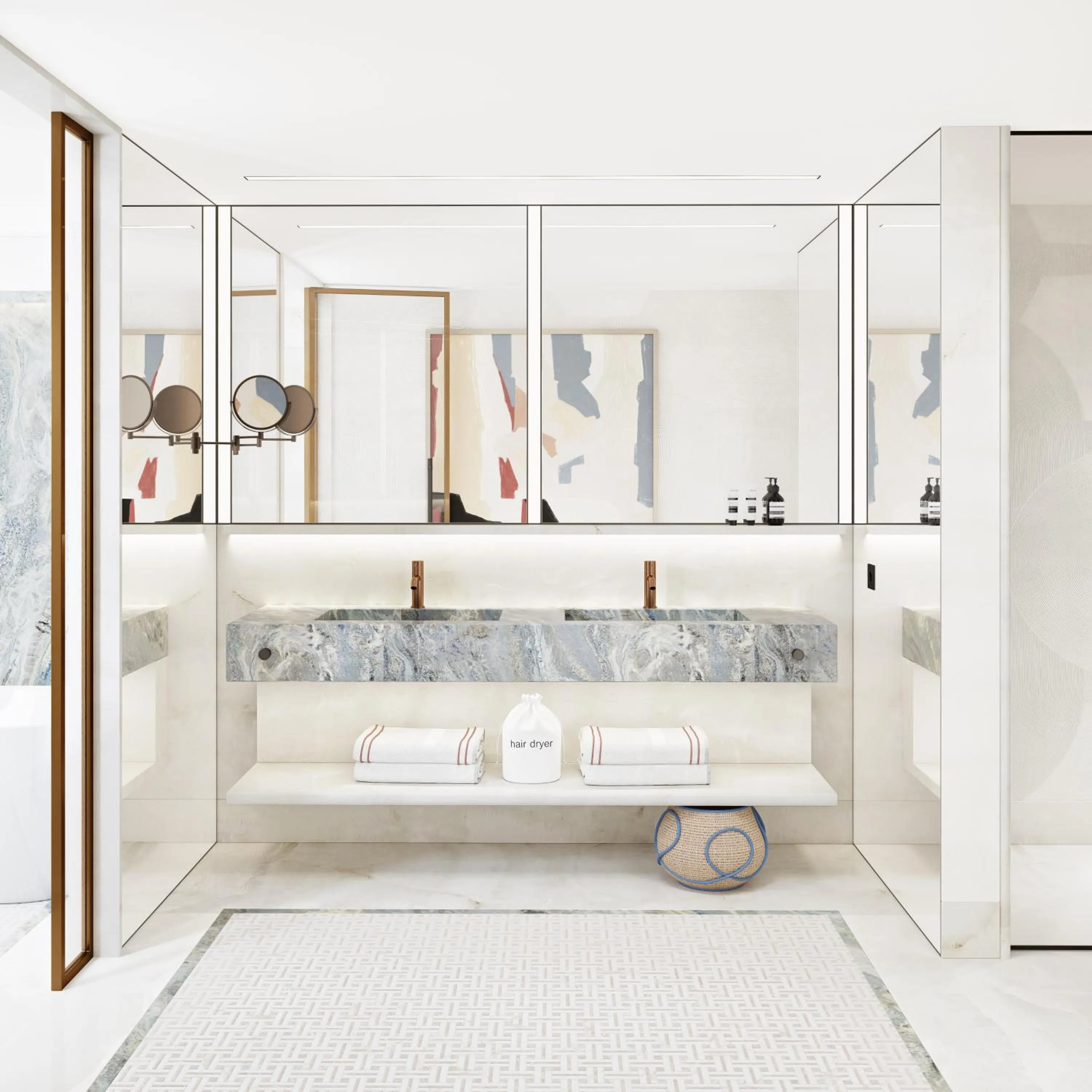 Bathroom in Don Carlos Marbella