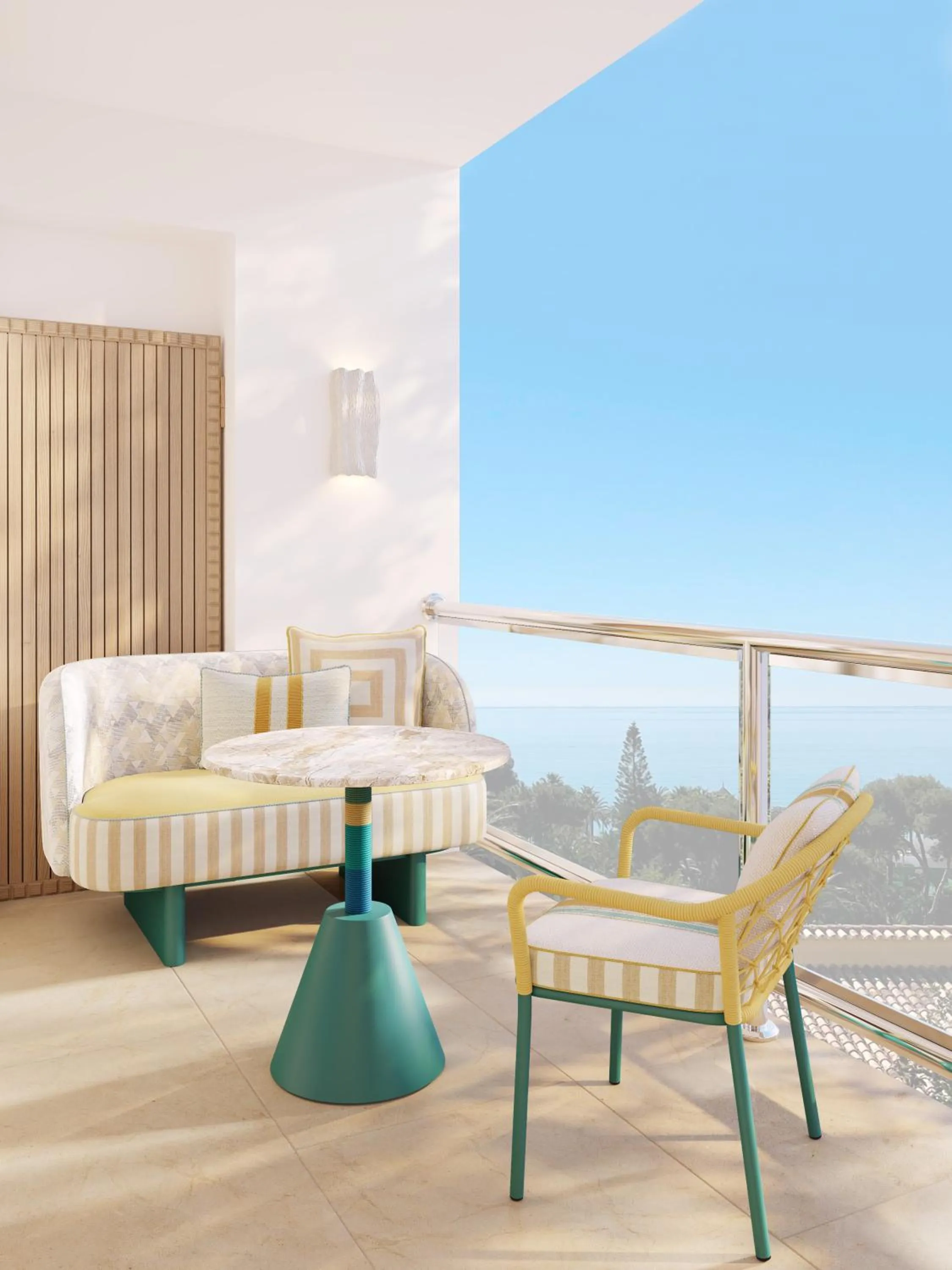 Balcony/Terrace in Don Carlos Marbella