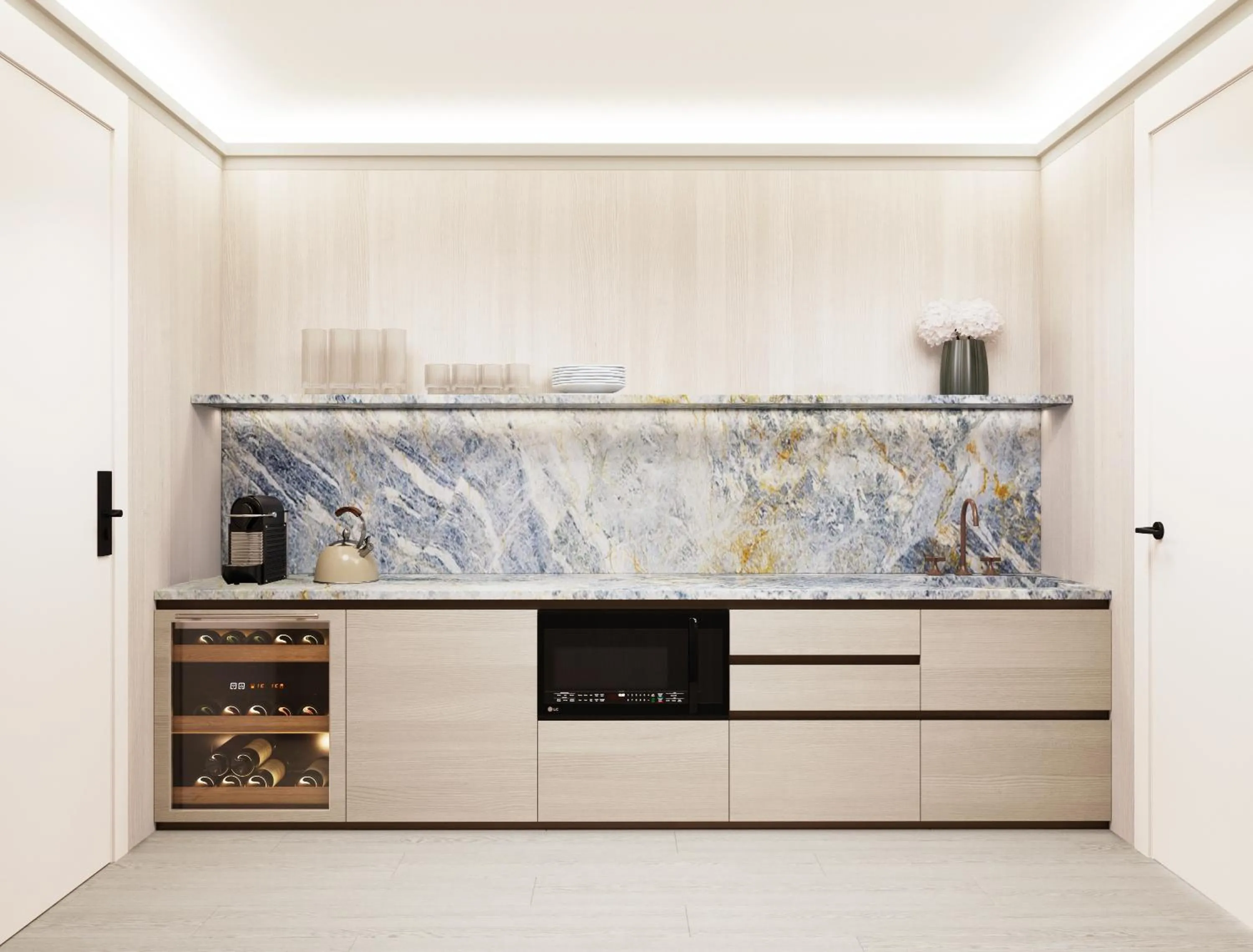 Kitchen or kitchenette in Don Carlos Marbella