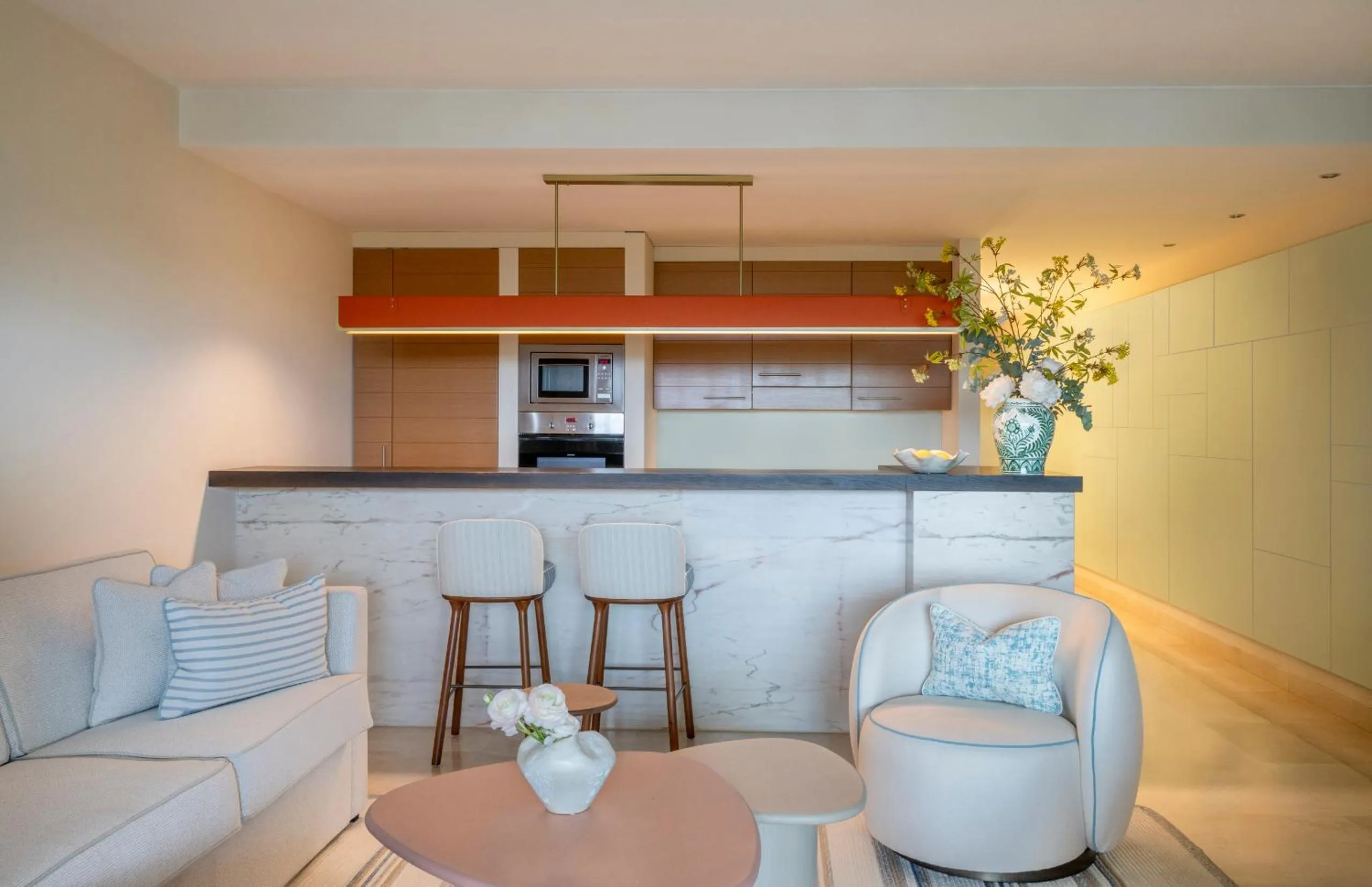 Kitchen or kitchenette in Don Carlos Marbella