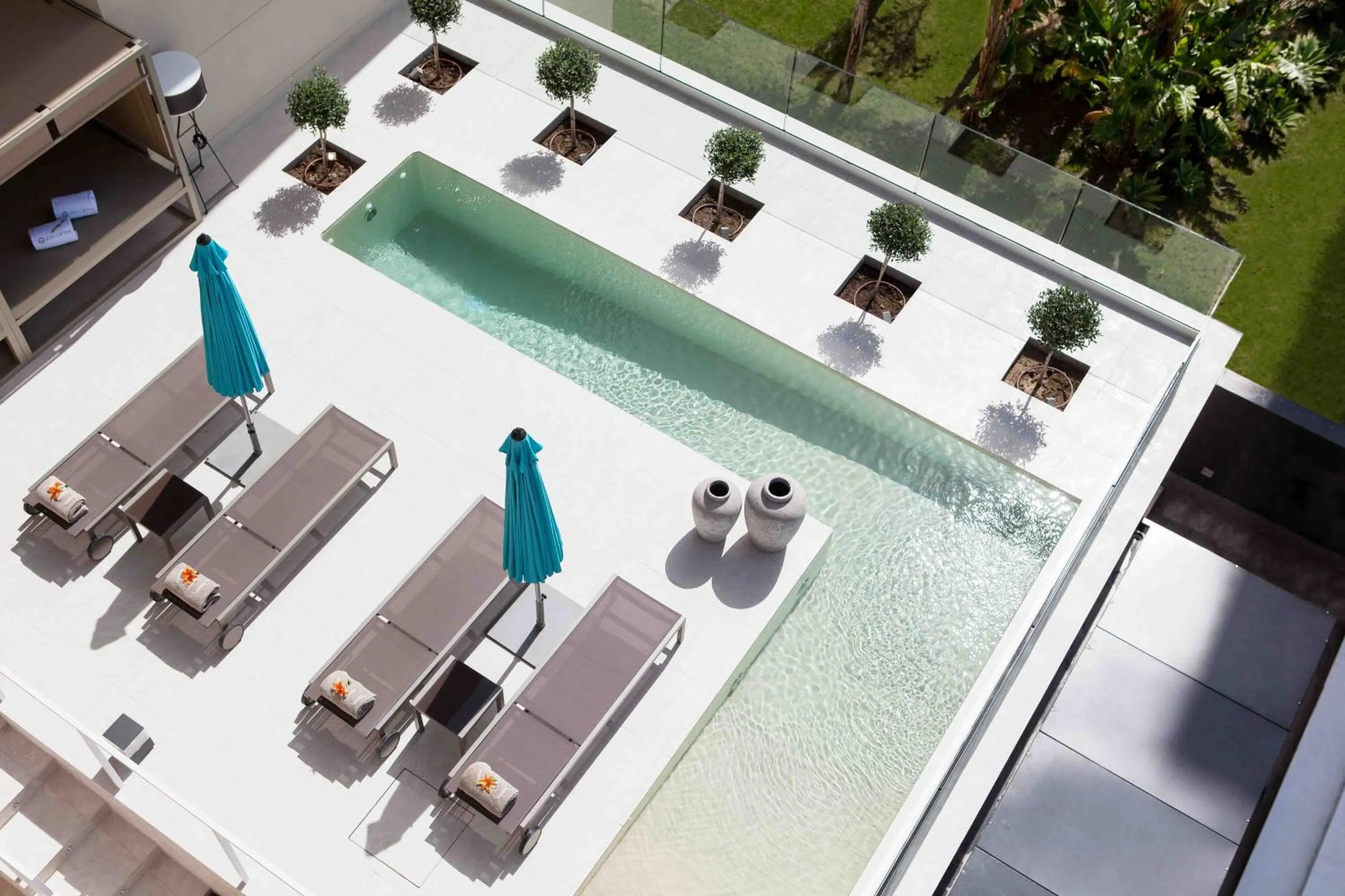 Patio in Don Carlos Marbella