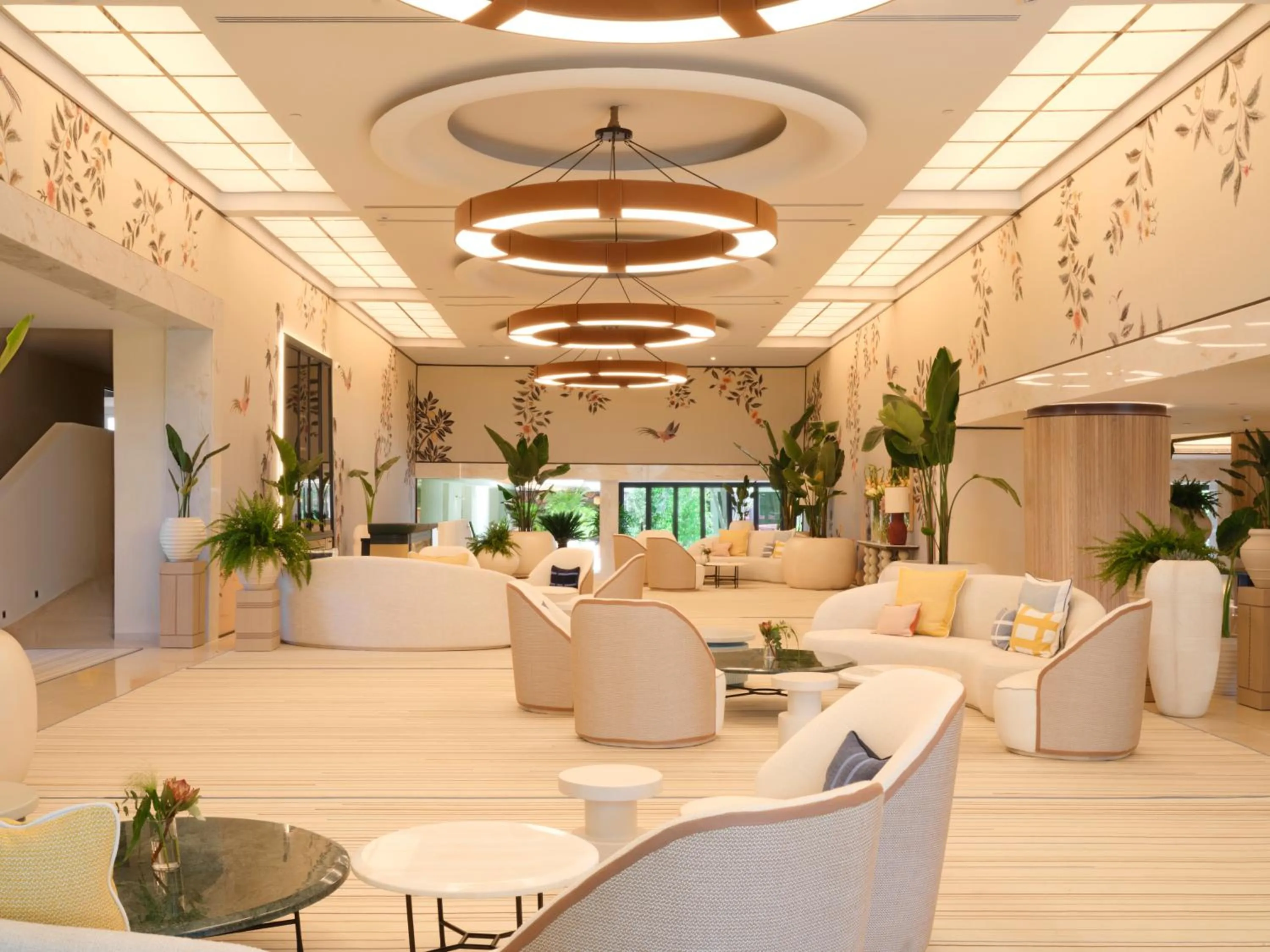 Lobby or reception in Don Carlos Marbella